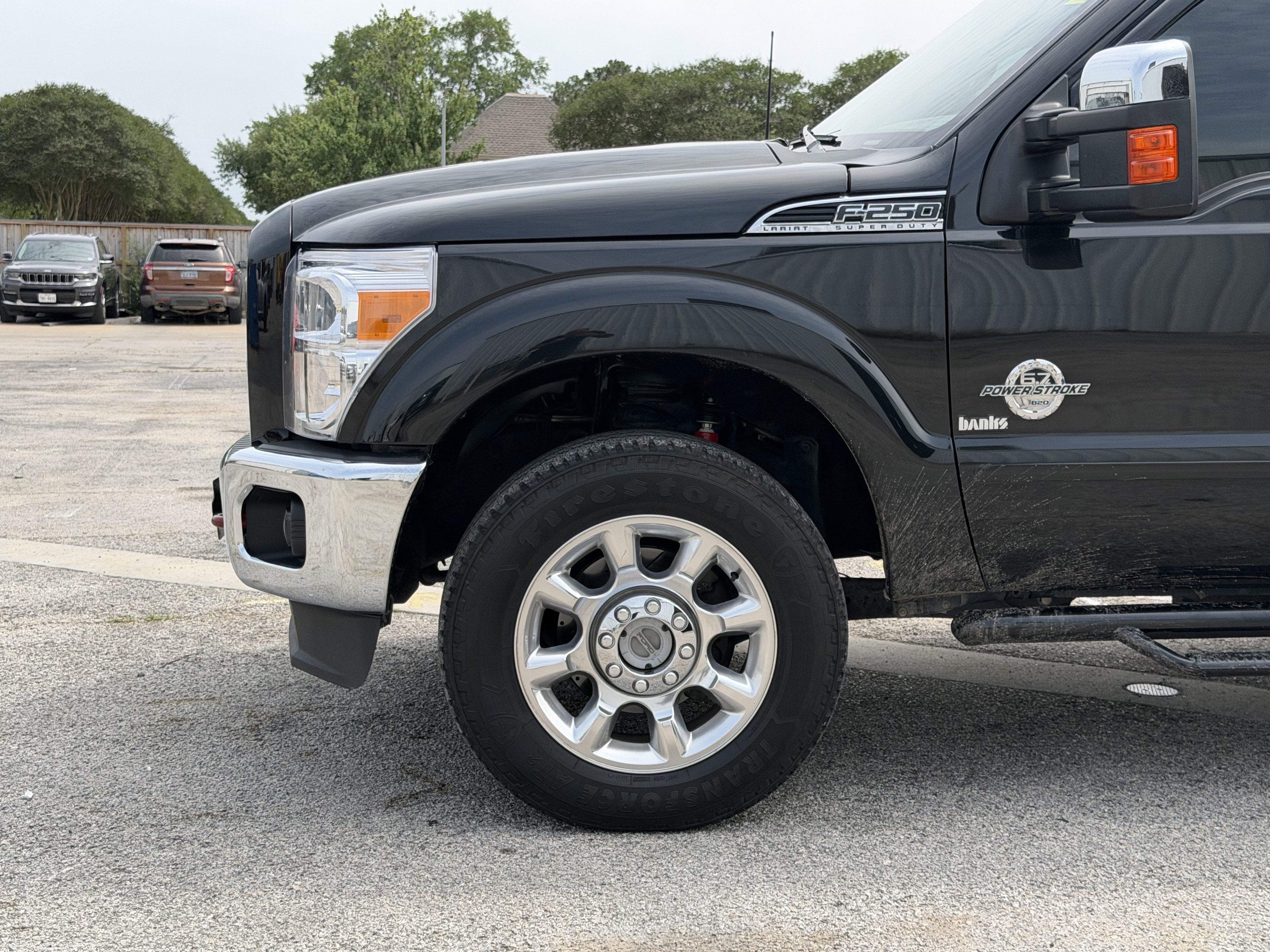 2015 Ford F-250 Lariat