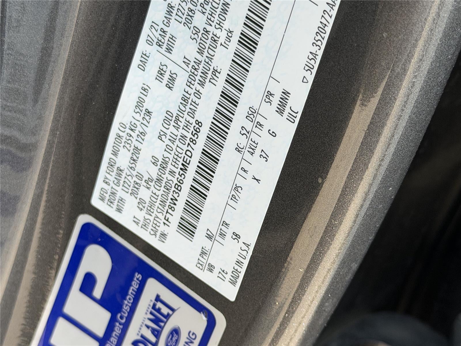 2021 Ford Super Duty F-350 Lariat