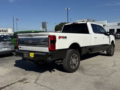 2024 Ford F-350 King Ranch