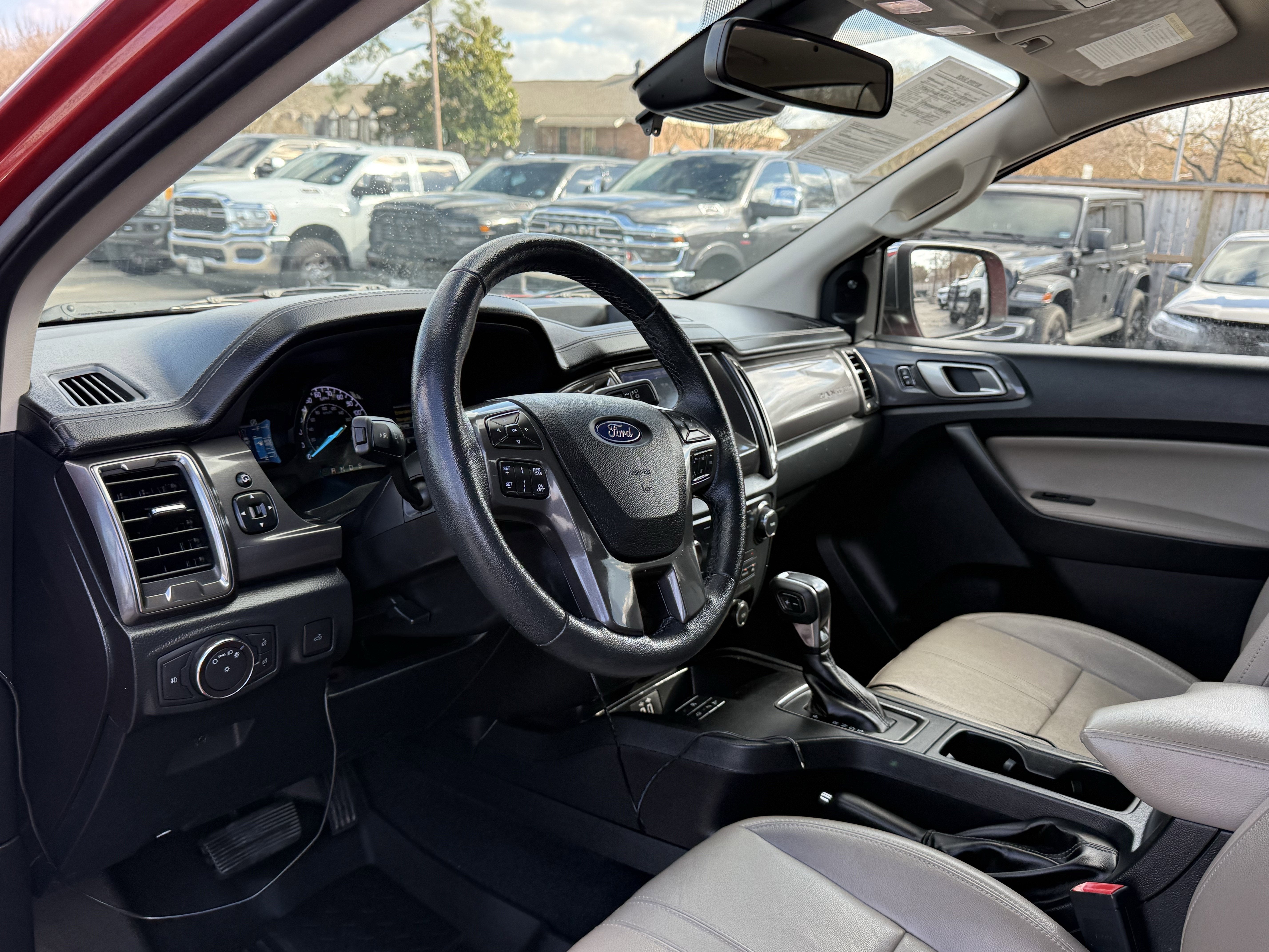 2019 Ford Ranger LARIAT