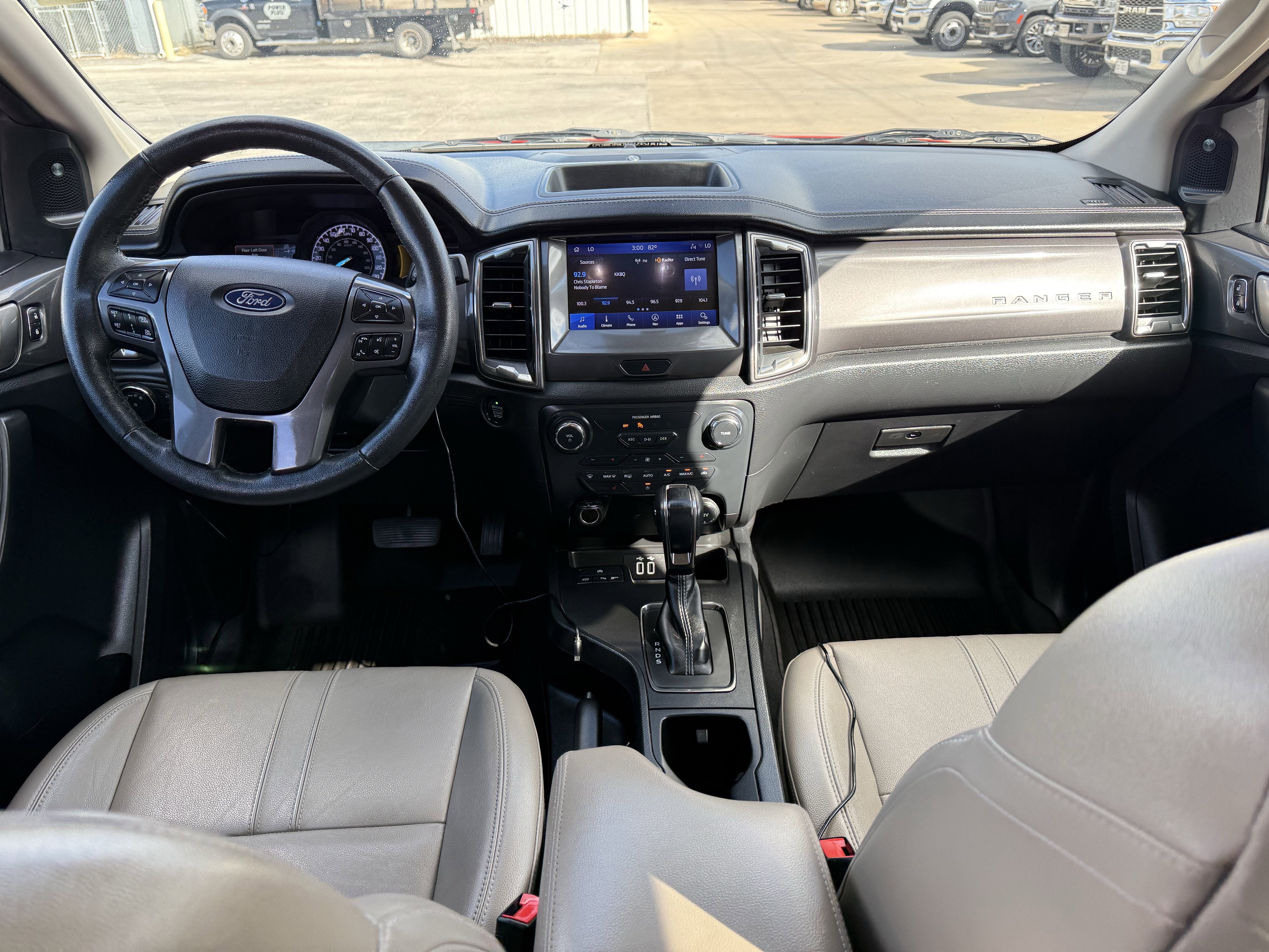 2019 Ford Ranger LARIAT
