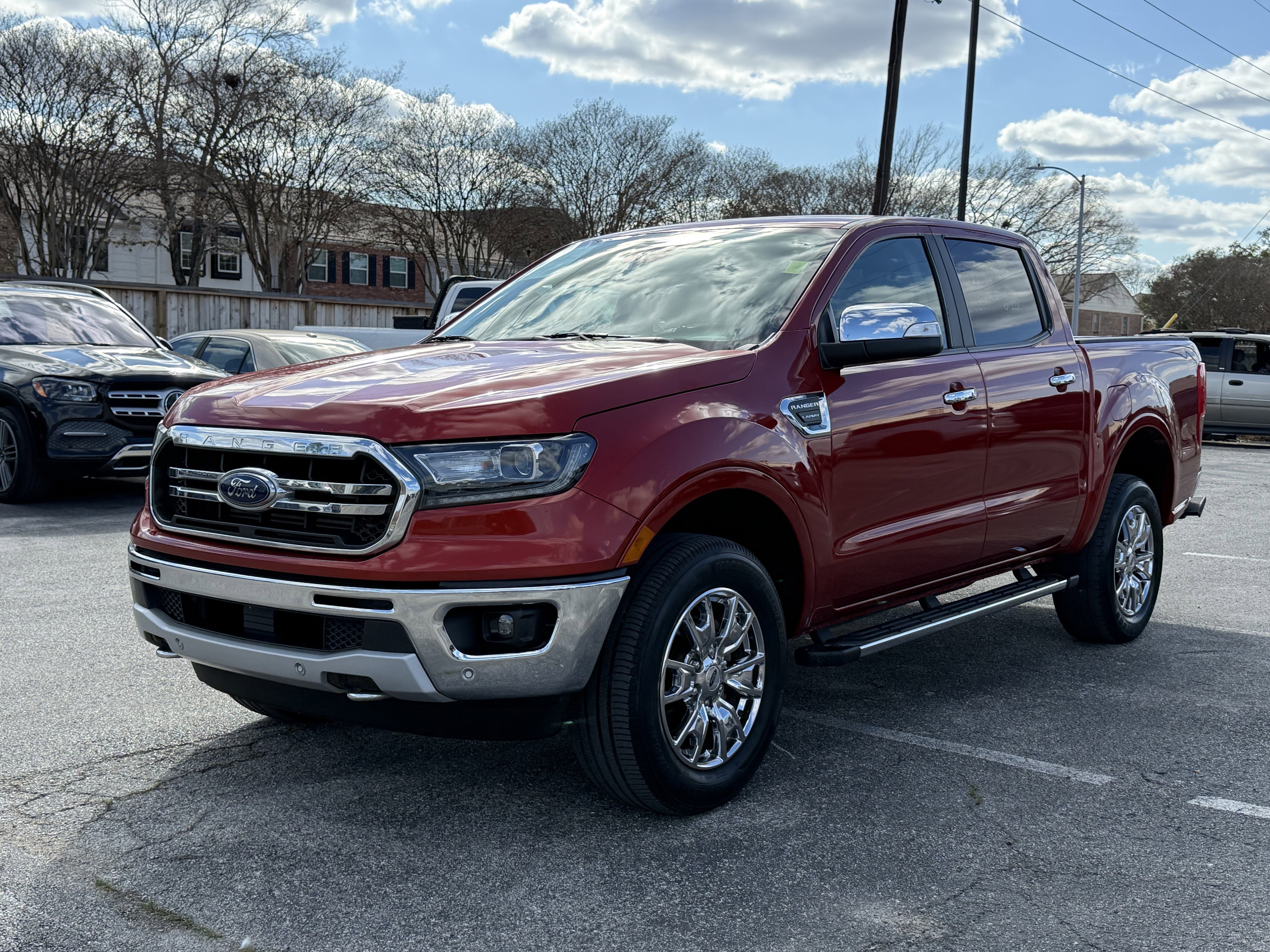 2019 Ford Ranger LARIAT