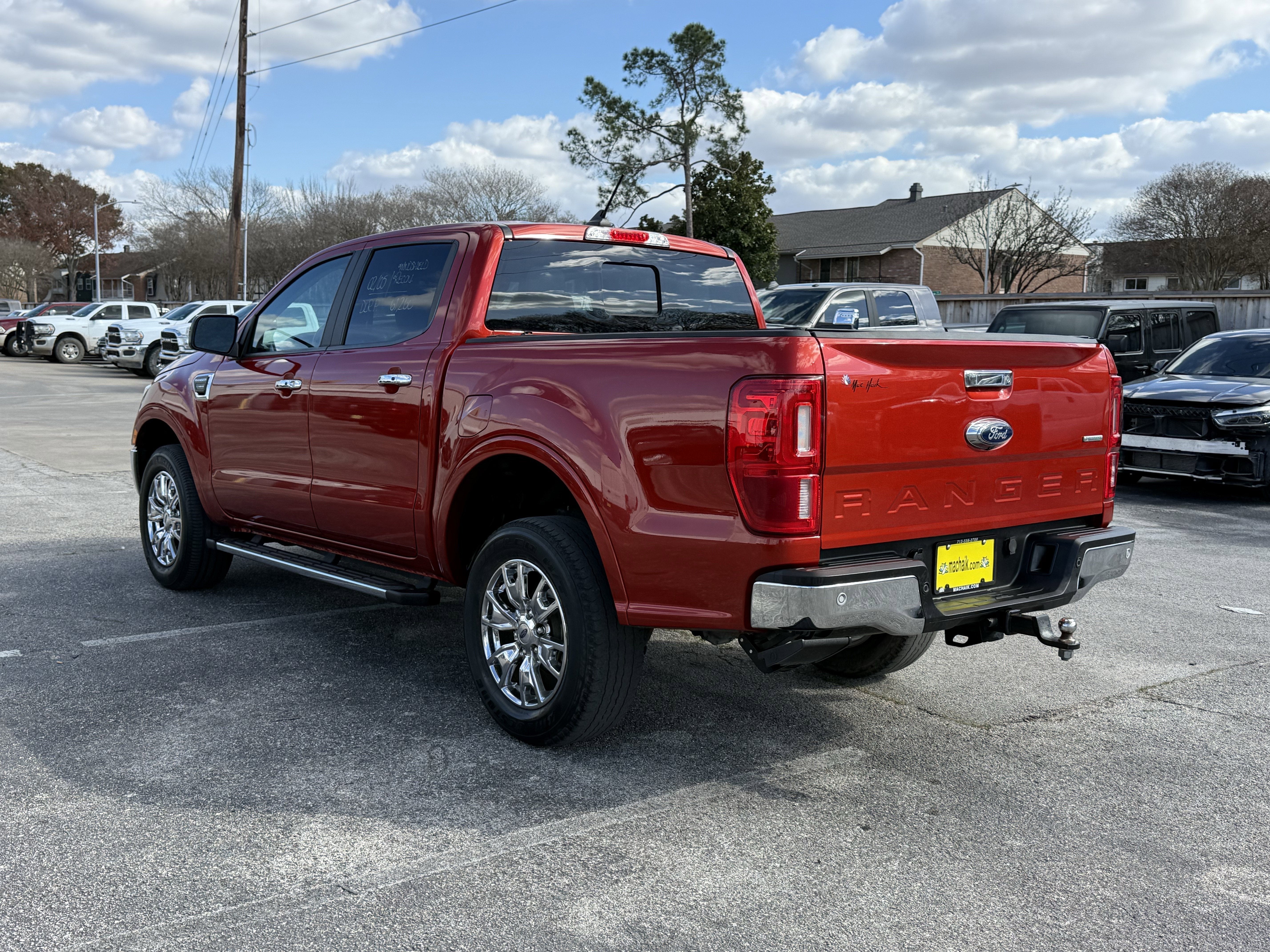 2019 Ford Ranger LARIAT