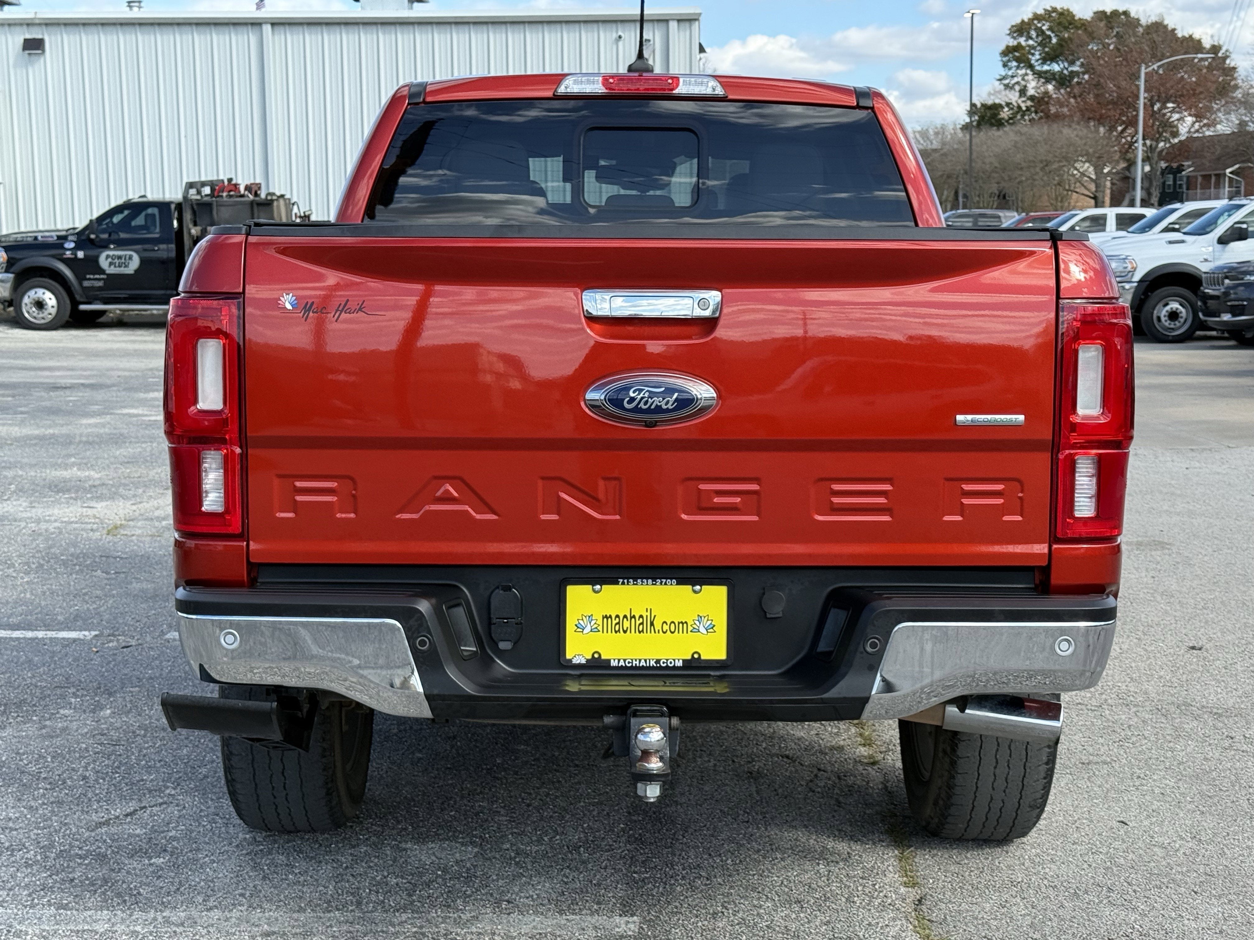 2019 Ford Ranger LARIAT