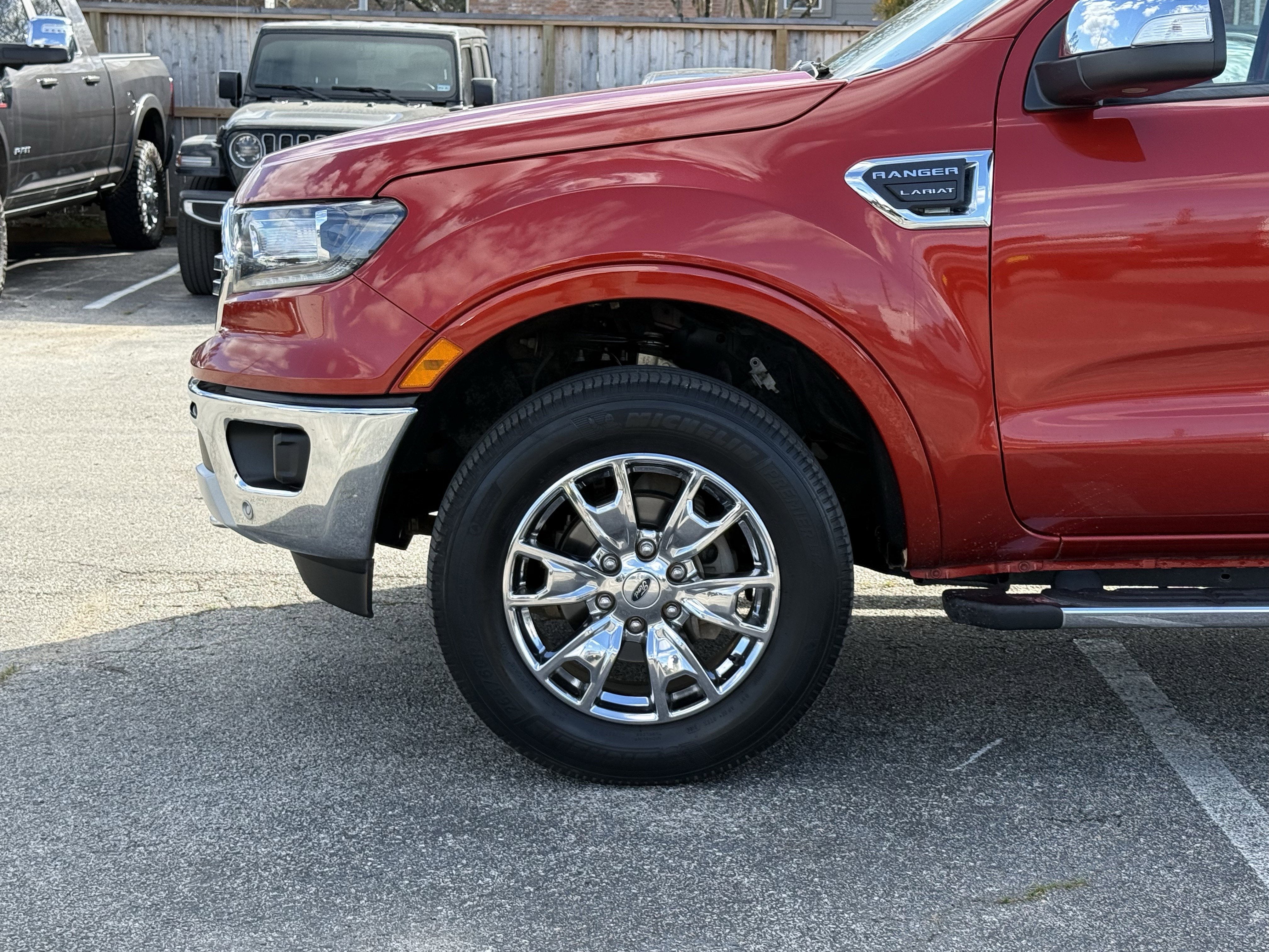2019 Ford Ranger LARIAT