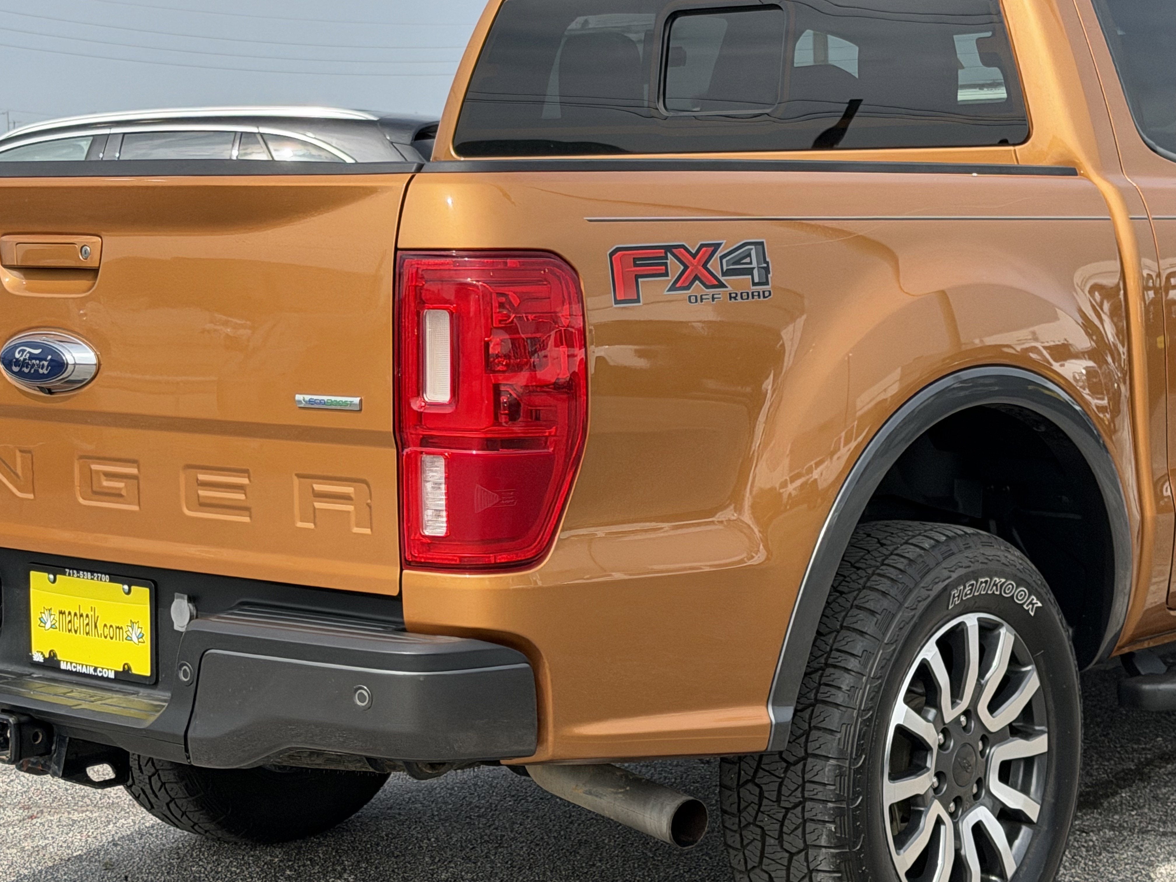 2019 Ford Ranger LARIAT