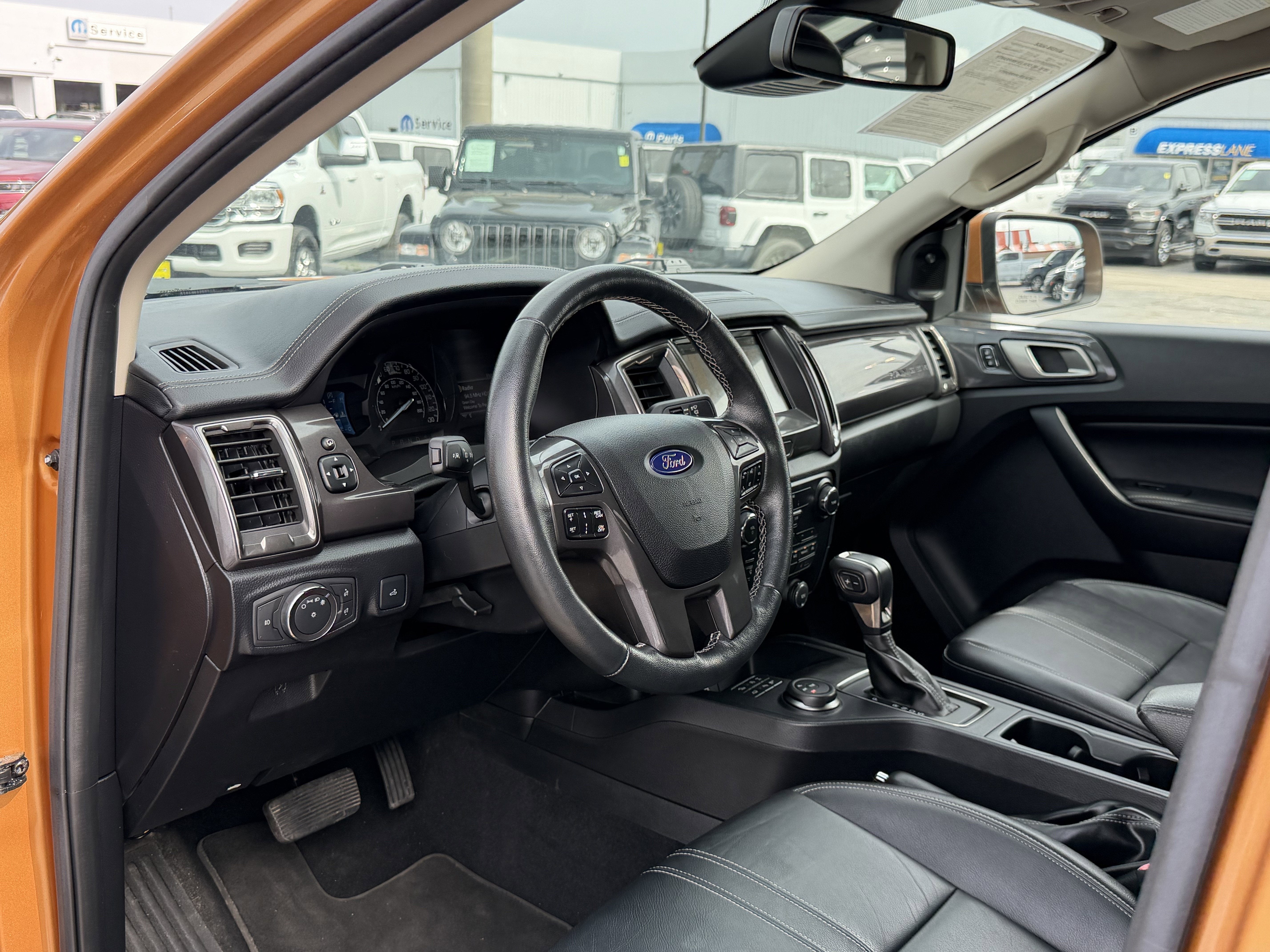 2019 Ford Ranger LARIAT