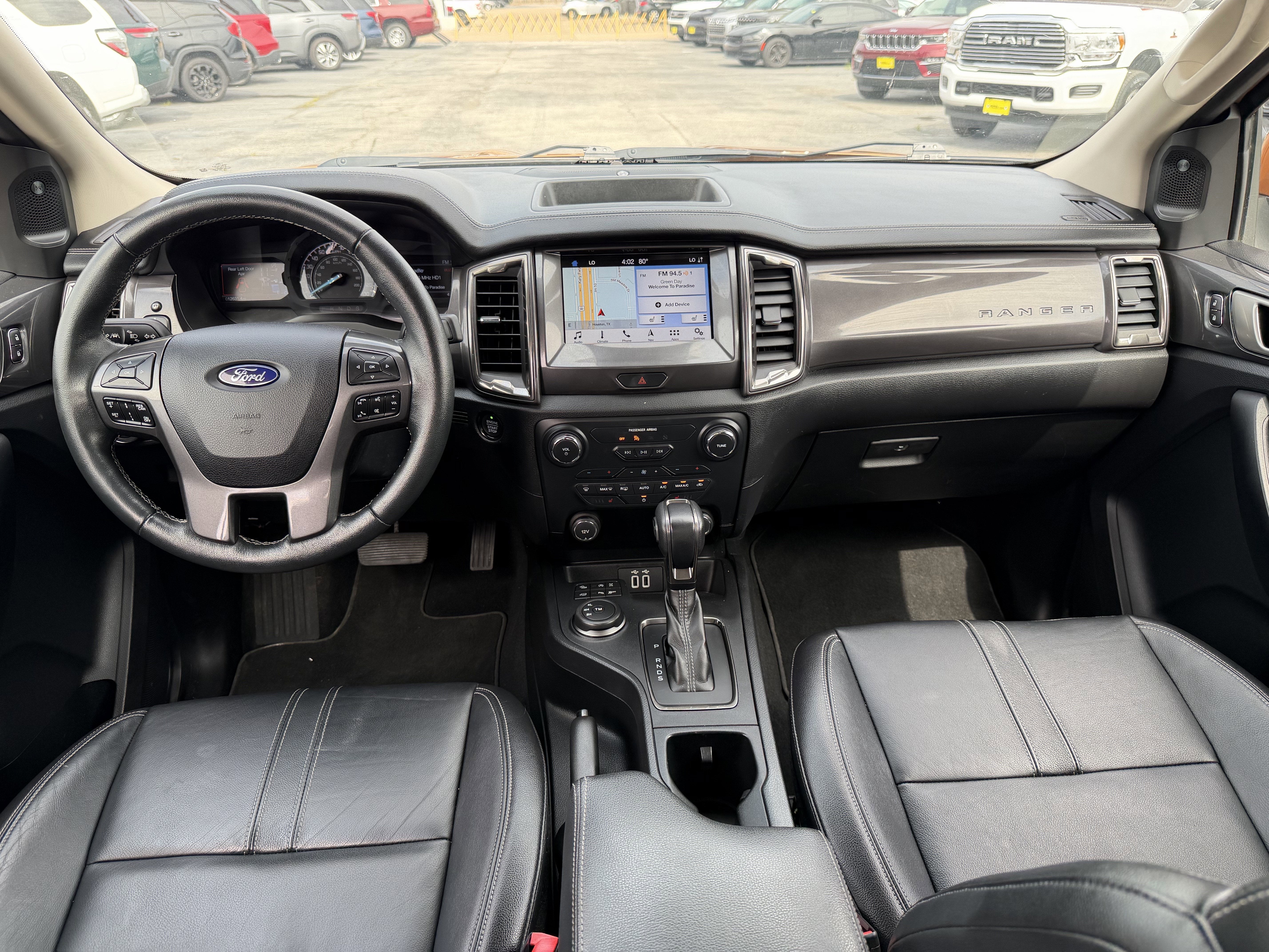 2019 Ford Ranger LARIAT