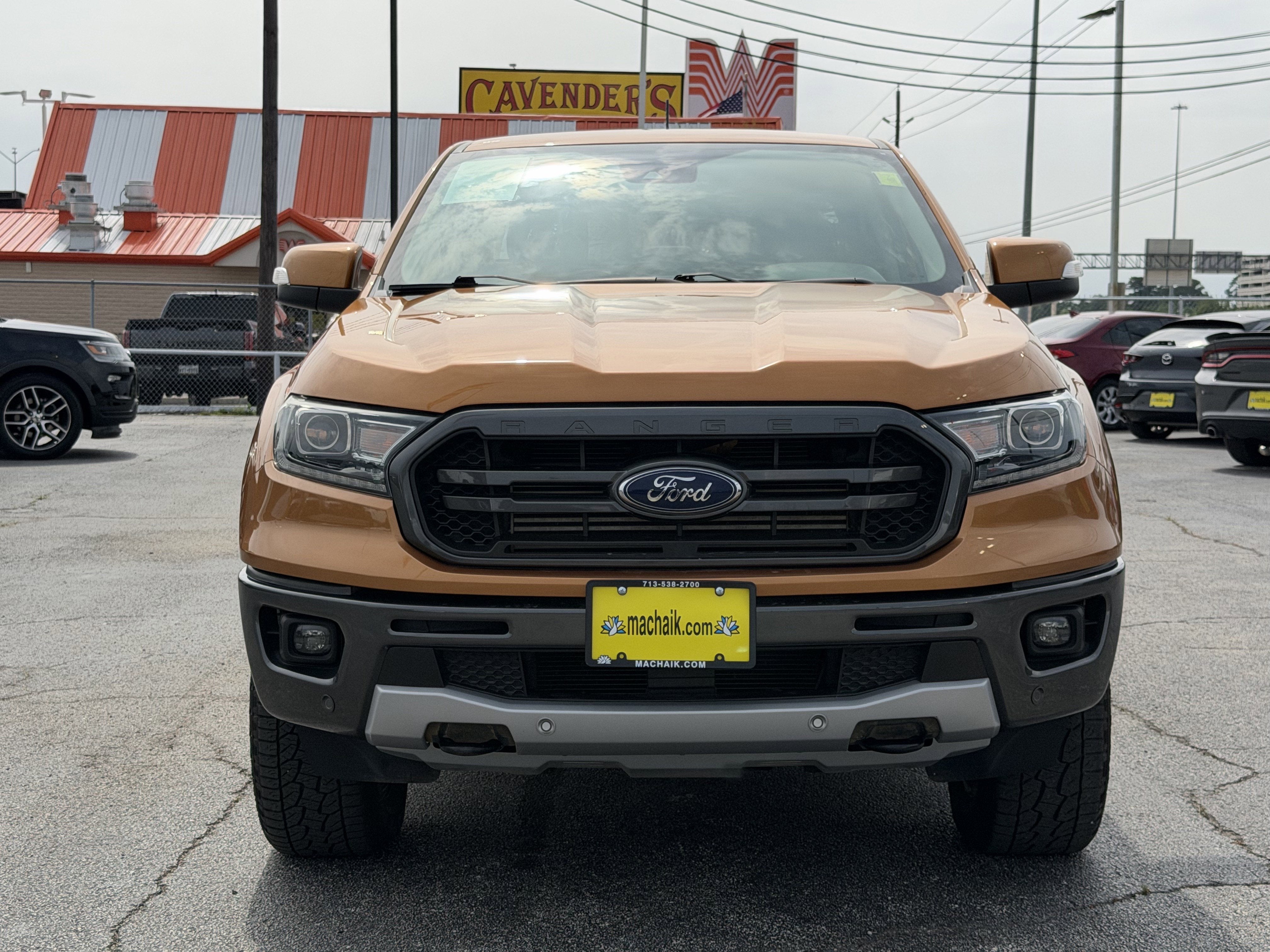 2019 Ford Ranger LARIAT