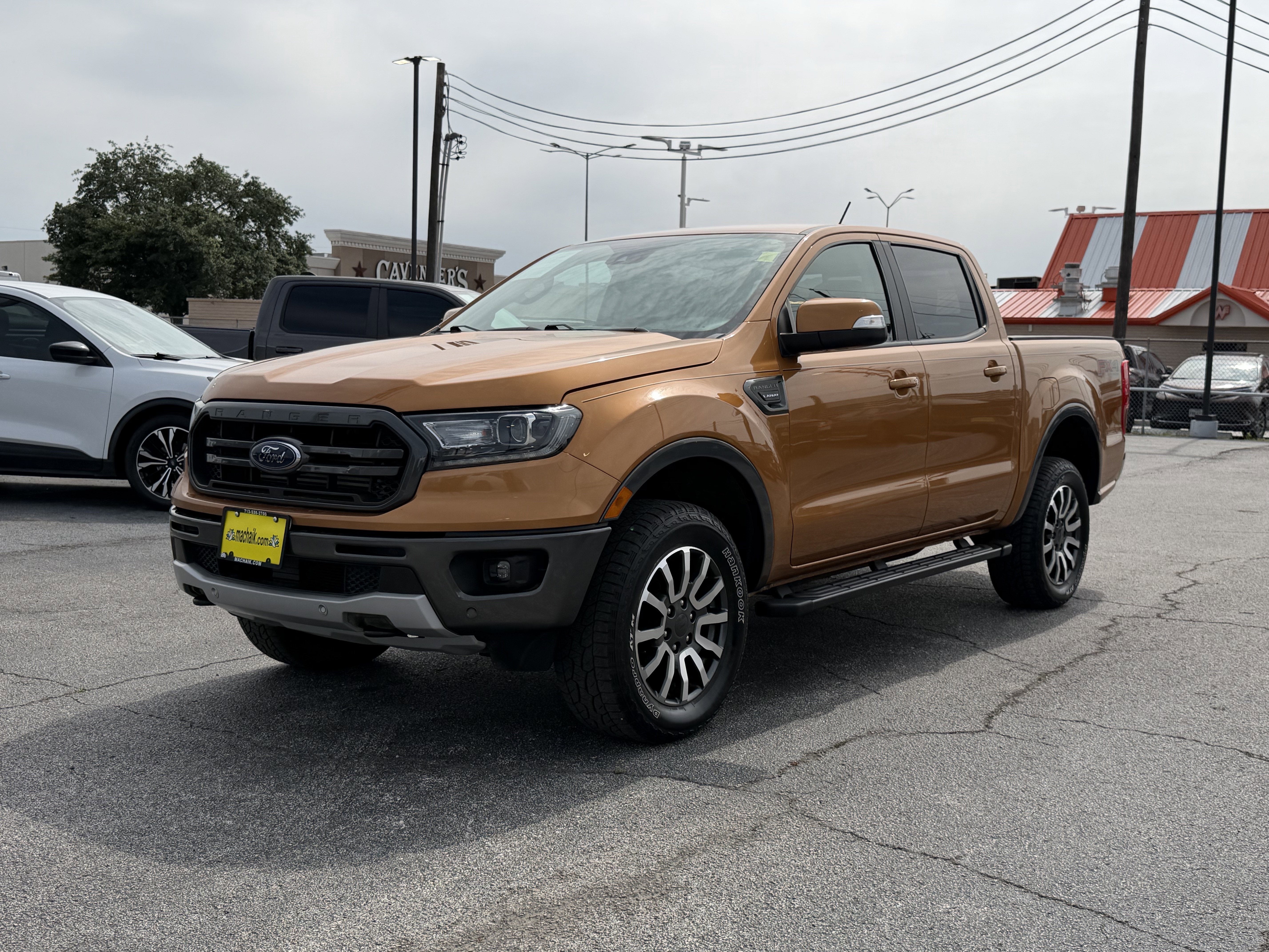 2019 Ford Ranger LARIAT