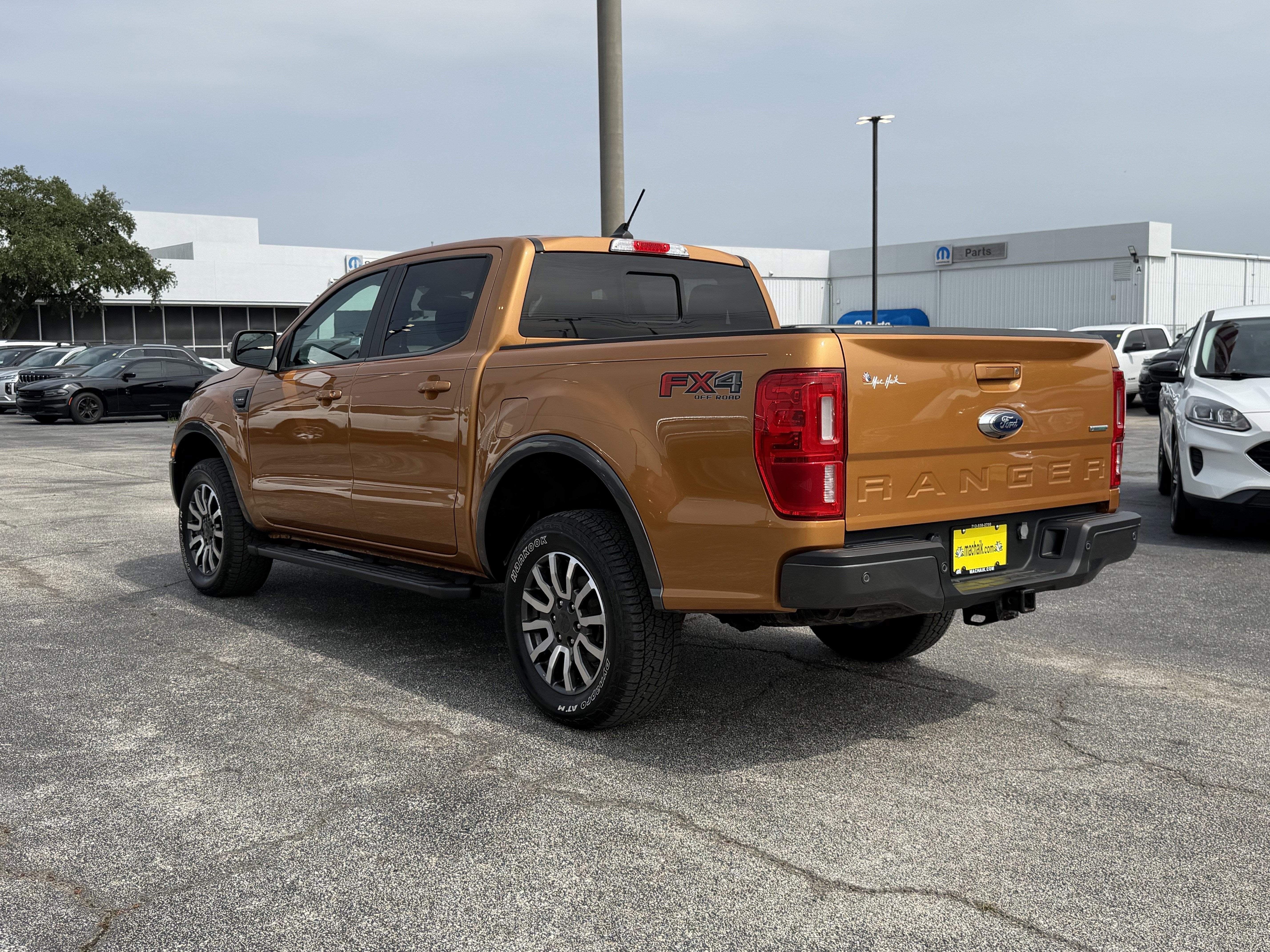 2019 Ford Ranger LARIAT
