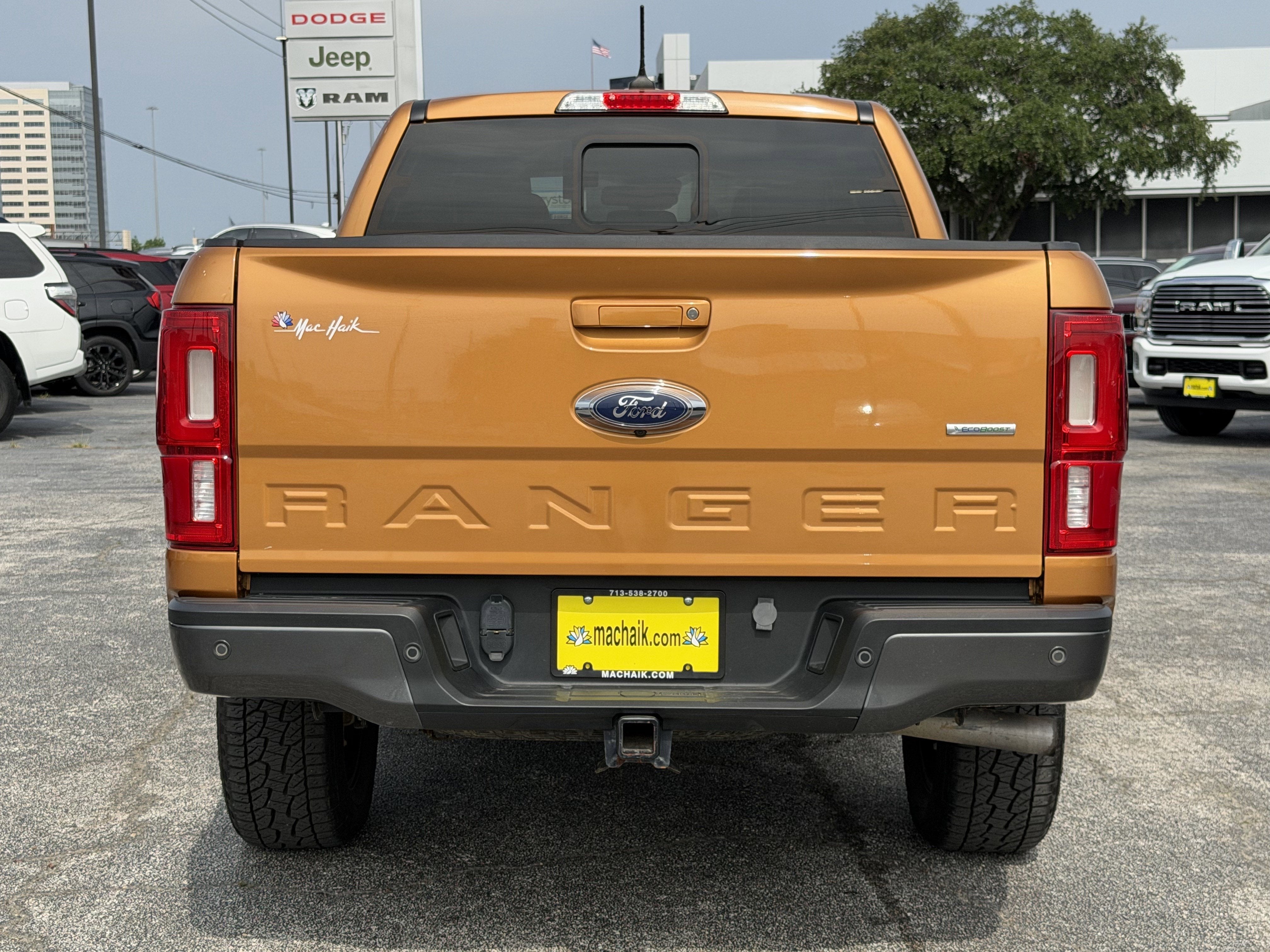 2019 Ford Ranger LARIAT