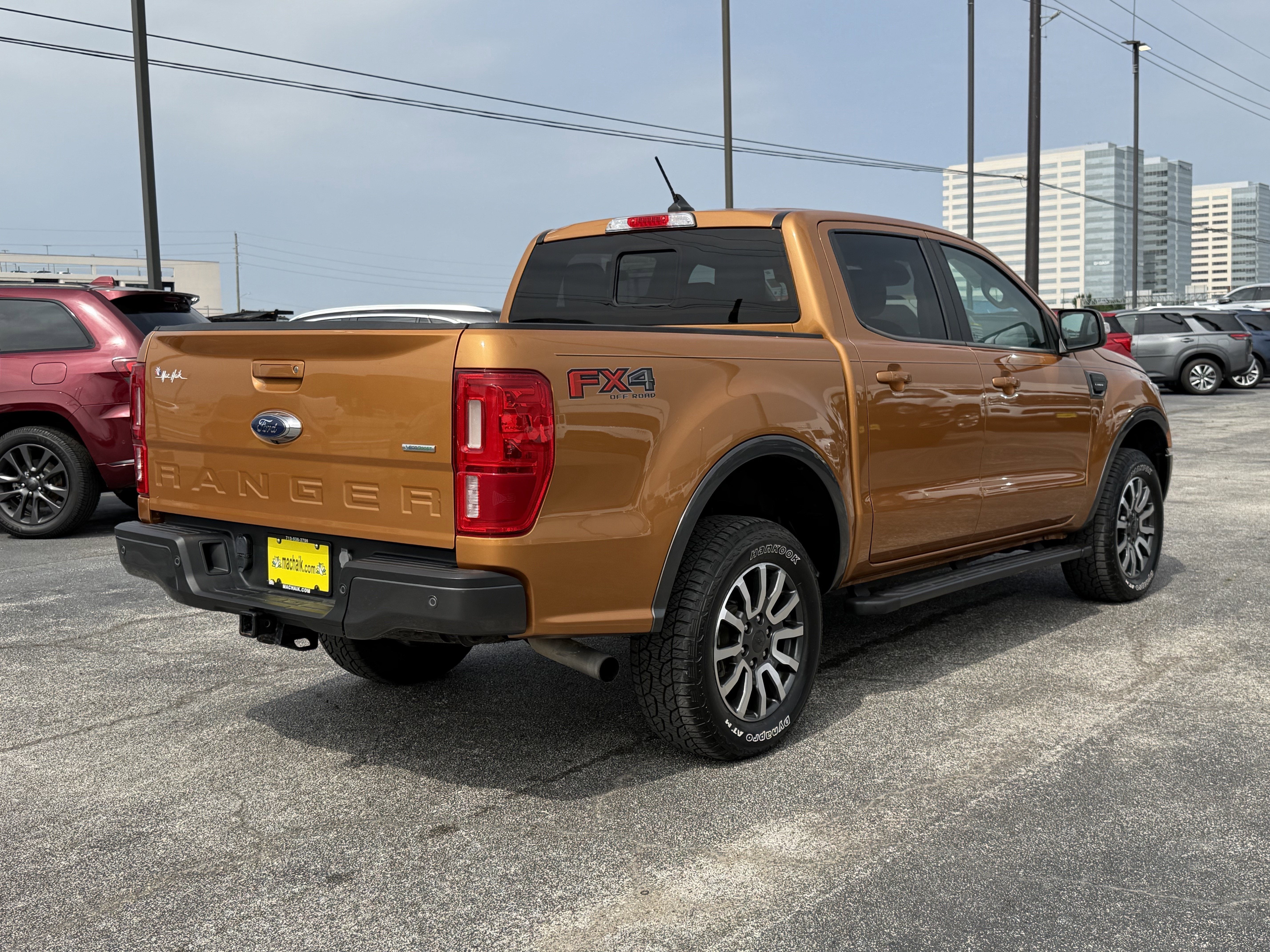 2019 Ford Ranger LARIAT