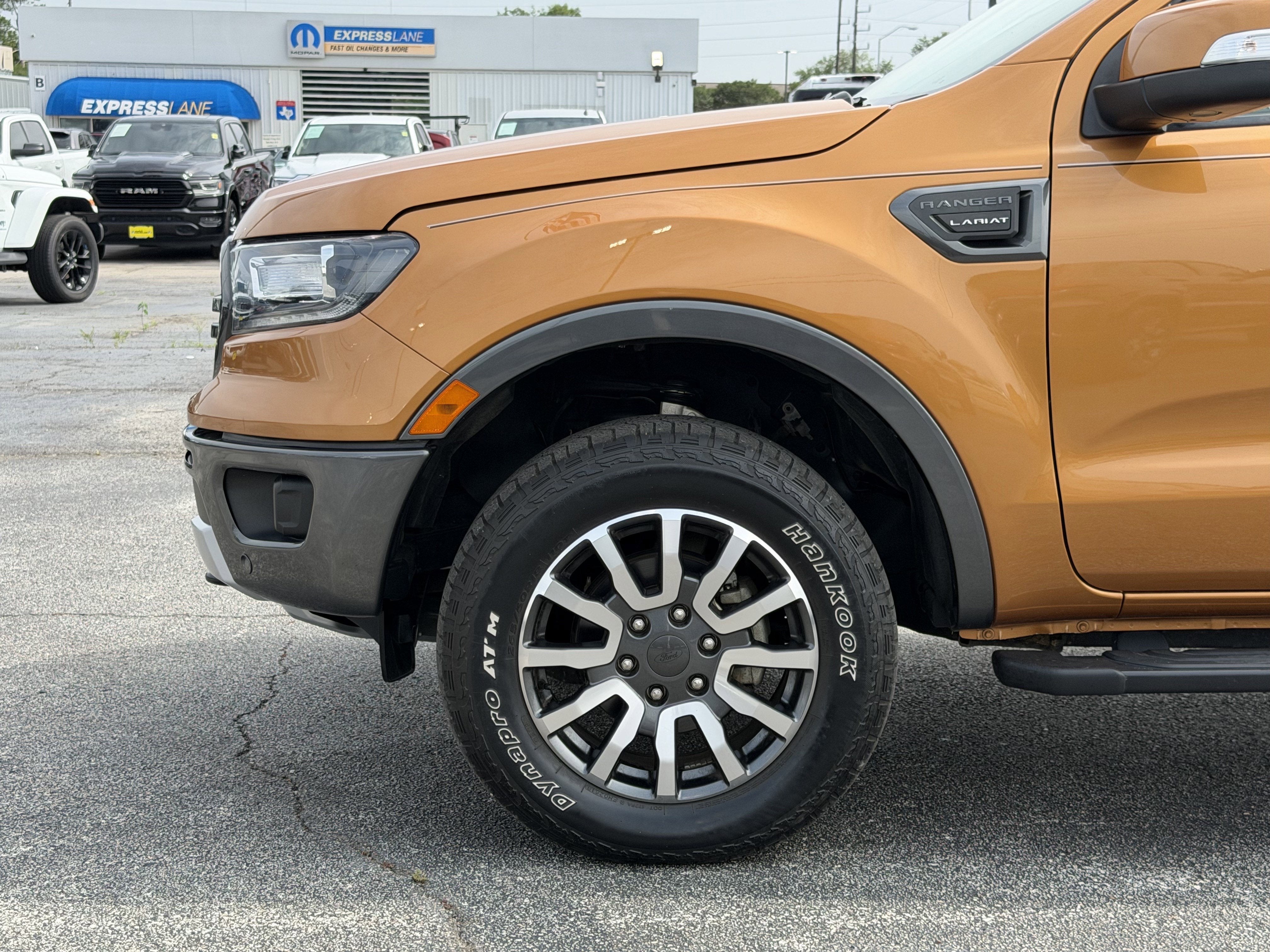 2019 Ford Ranger LARIAT