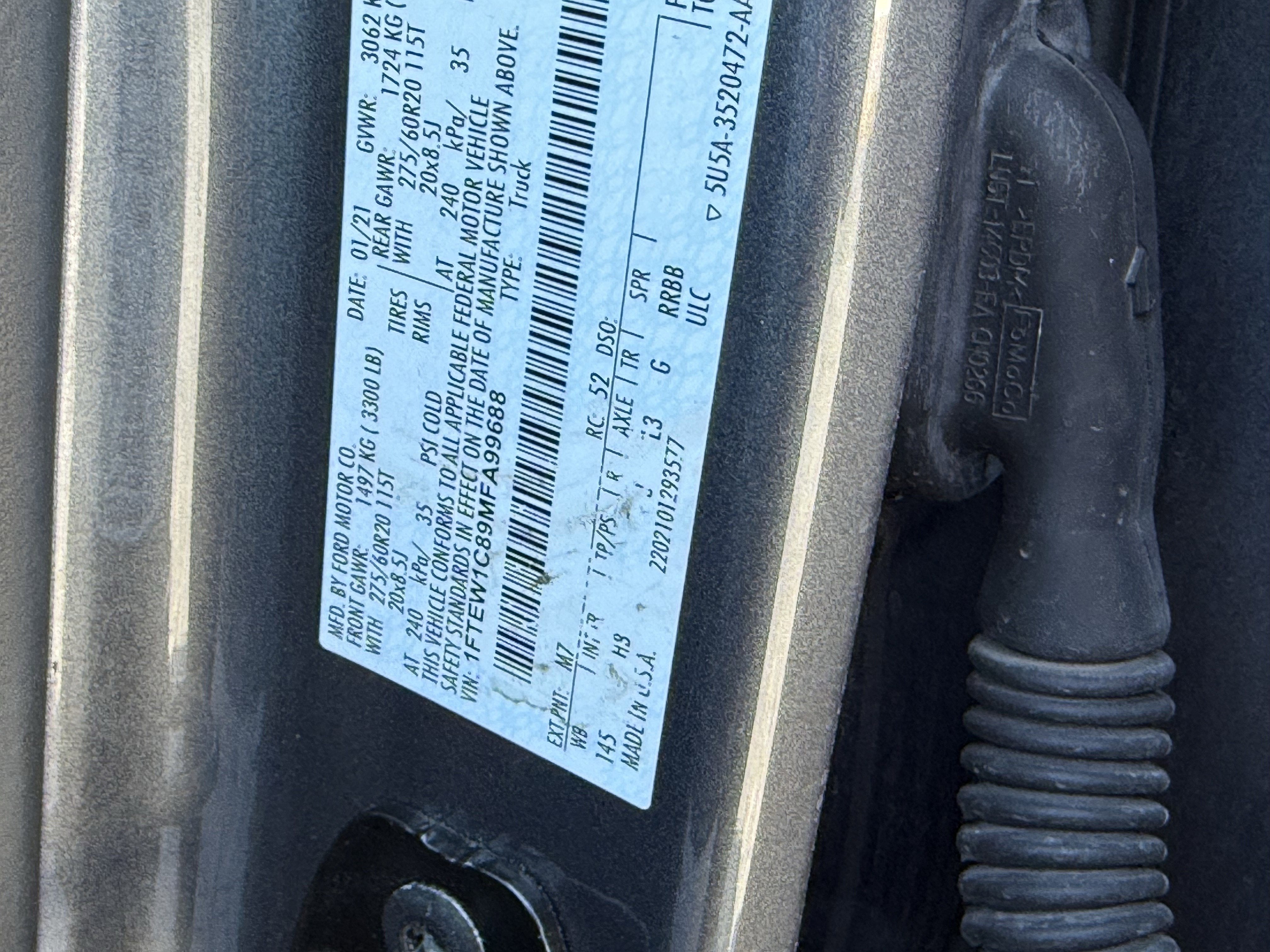 2021 Ford F-150 LARIAT