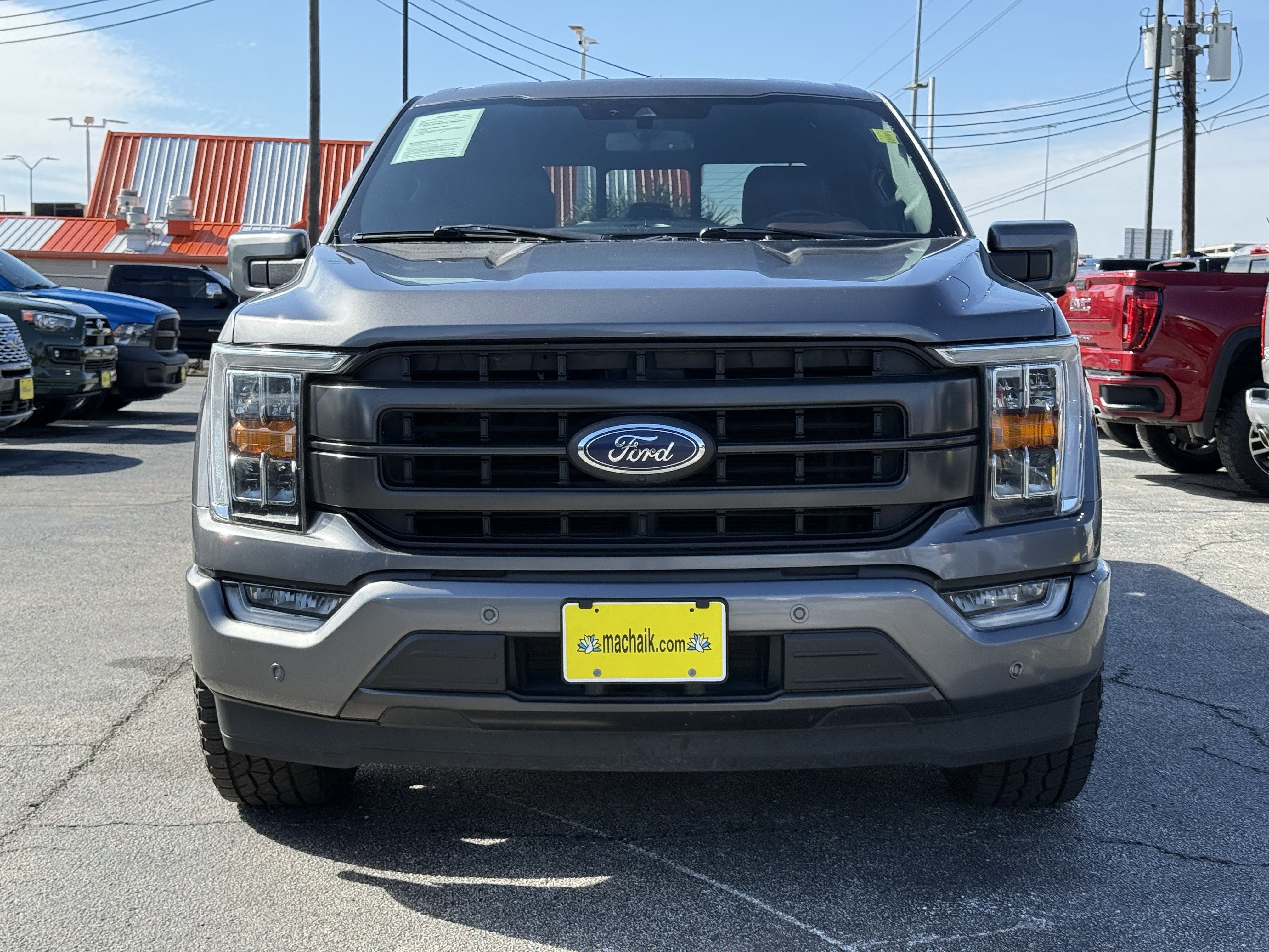 2021 Ford F-150 LARIAT