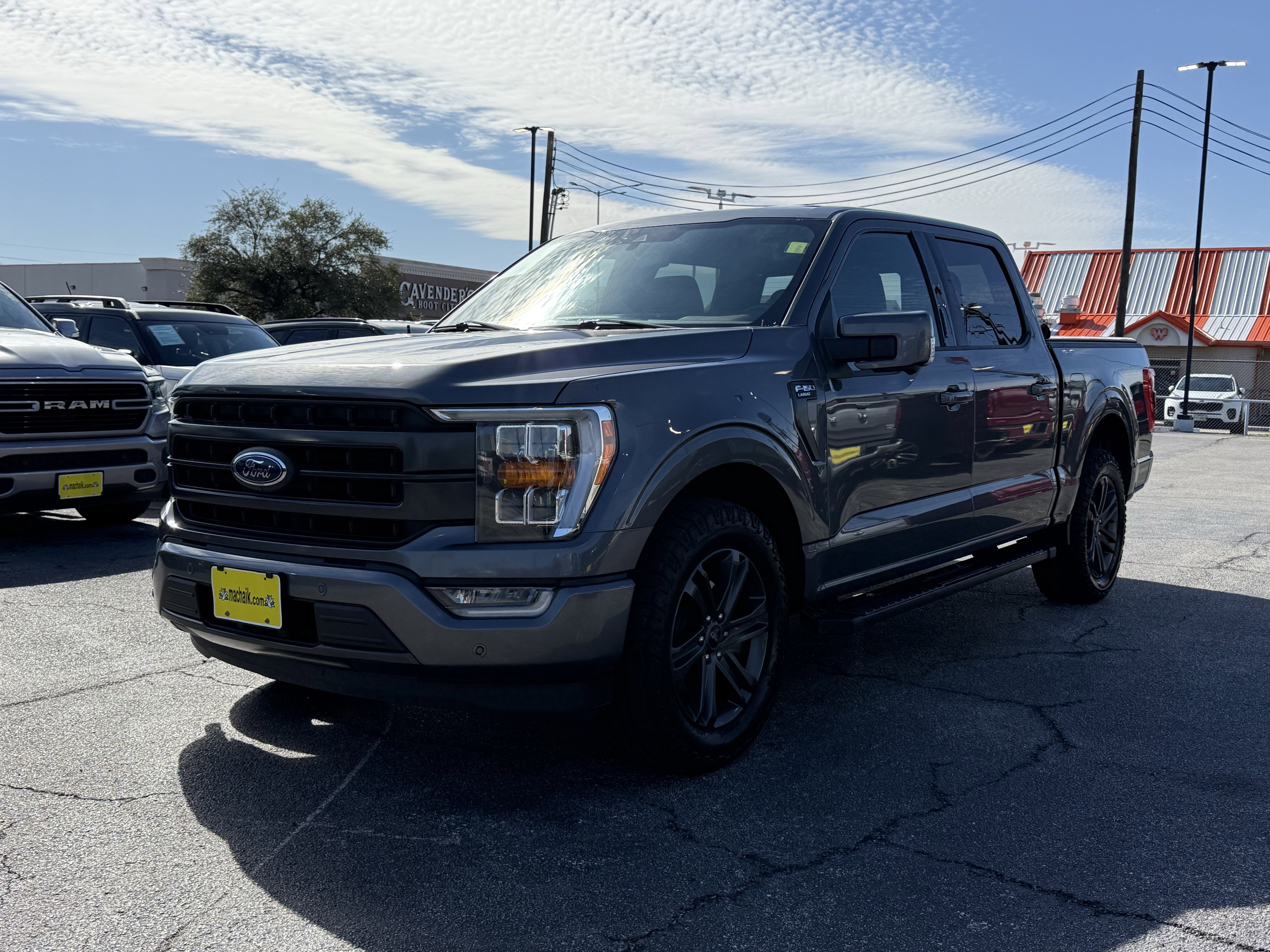 2021 Ford F-150 LARIAT