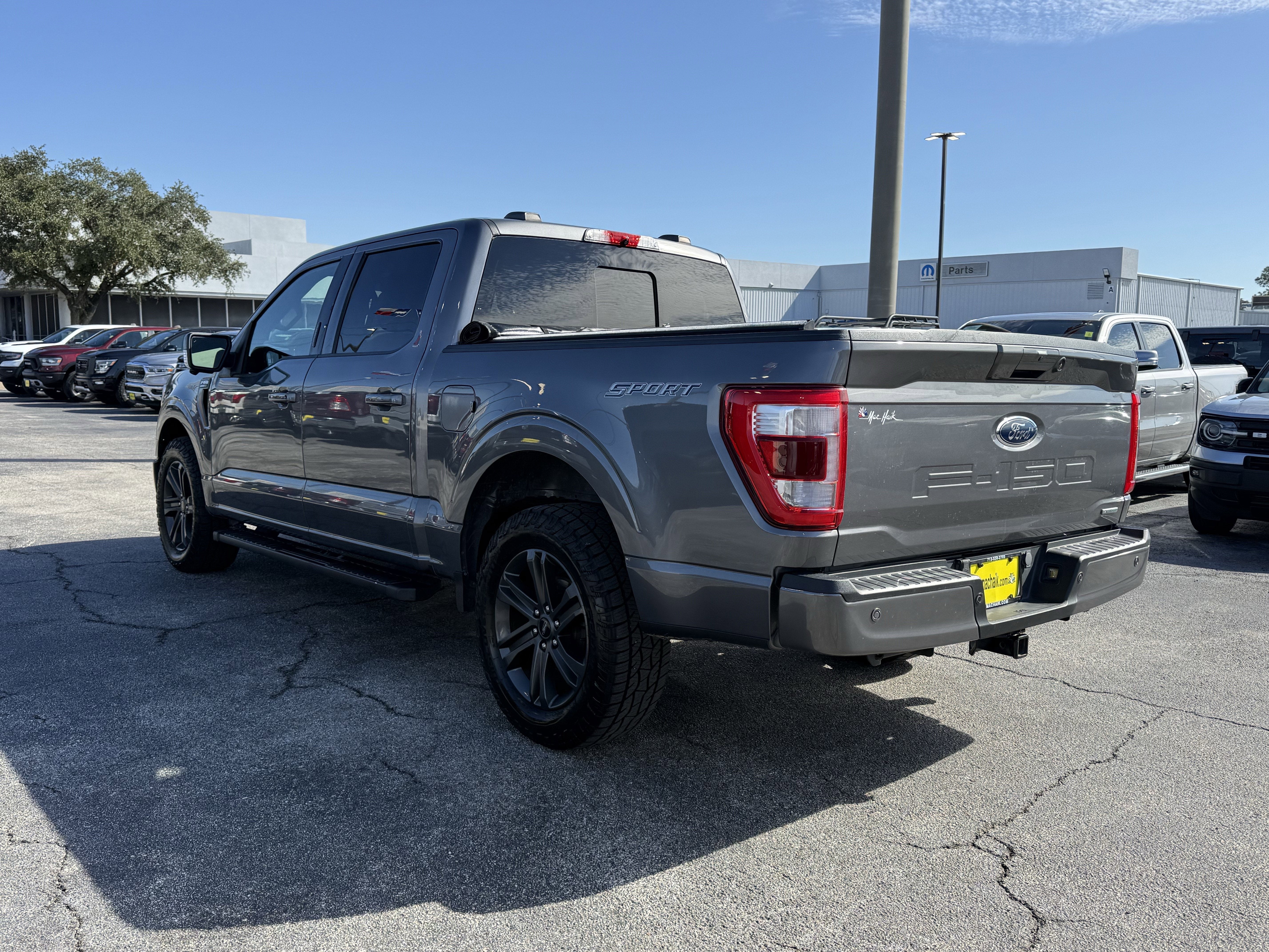 2021 Ford F-150 LARIAT