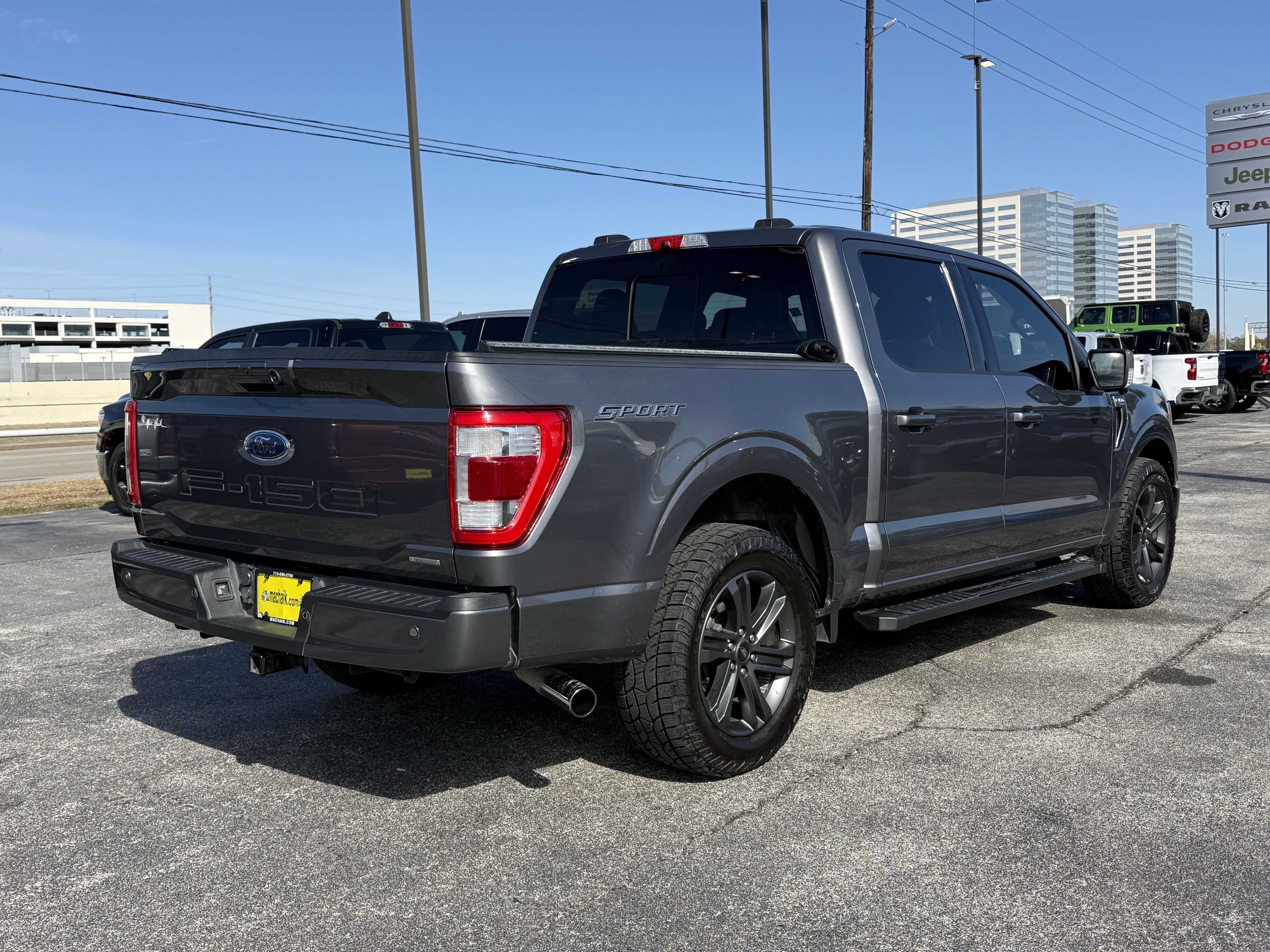 2021 Ford F-150 LARIAT