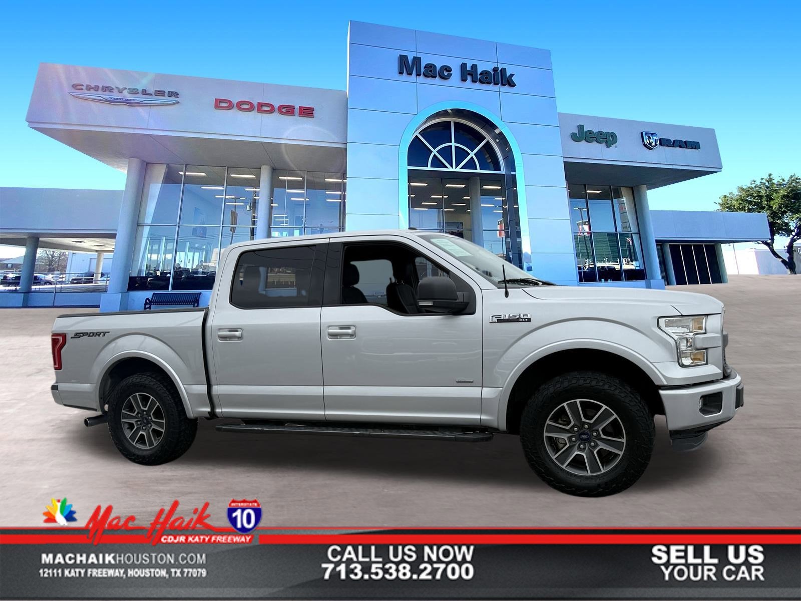 2016 Ford F-150 XLT