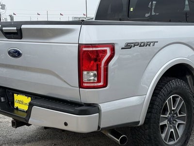 2016 Ford F-150 XLT