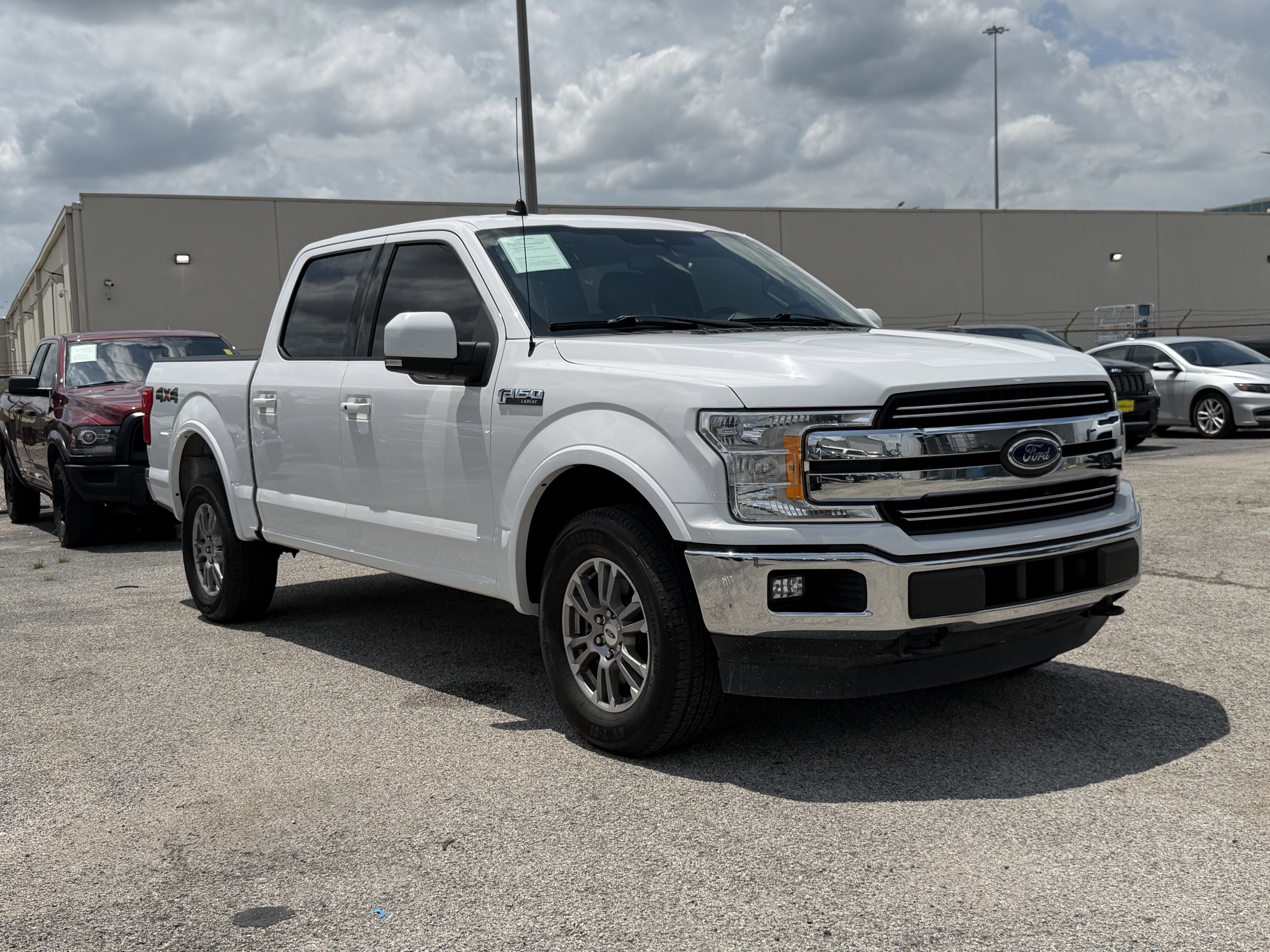 2020 Ford F-150 LARIAT