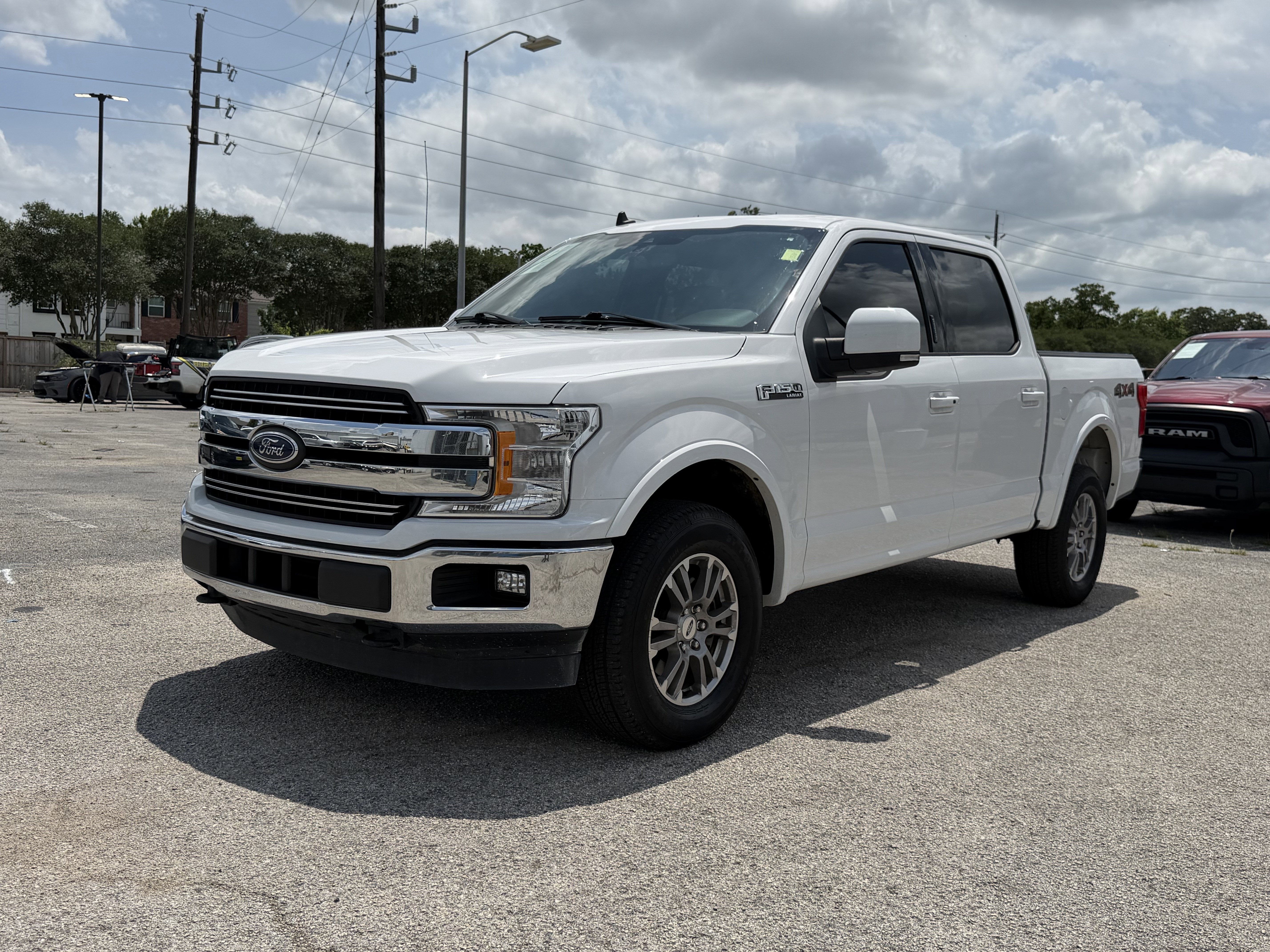 2020 Ford F-150 LARIAT