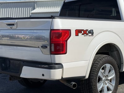 2019 Ford F-150 Platinum