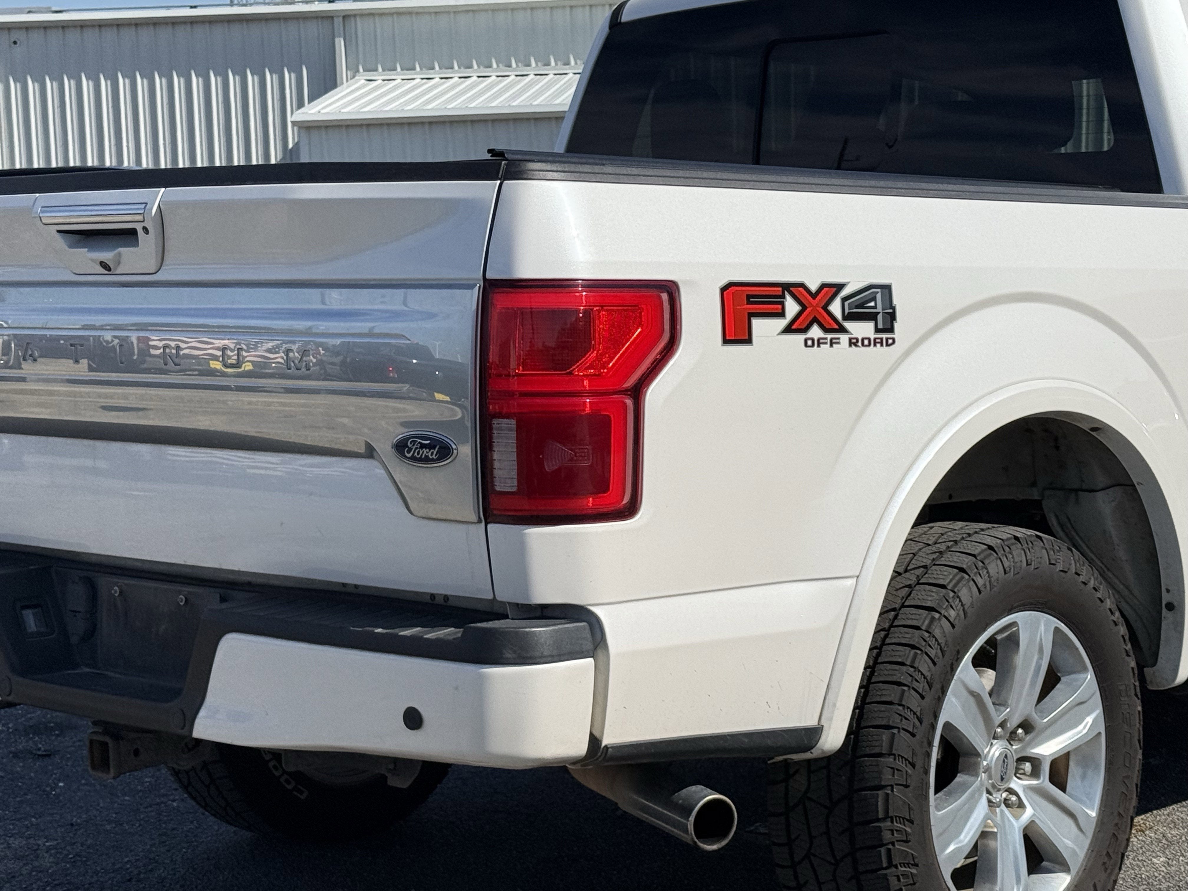 2019 Ford F-150 Platinum