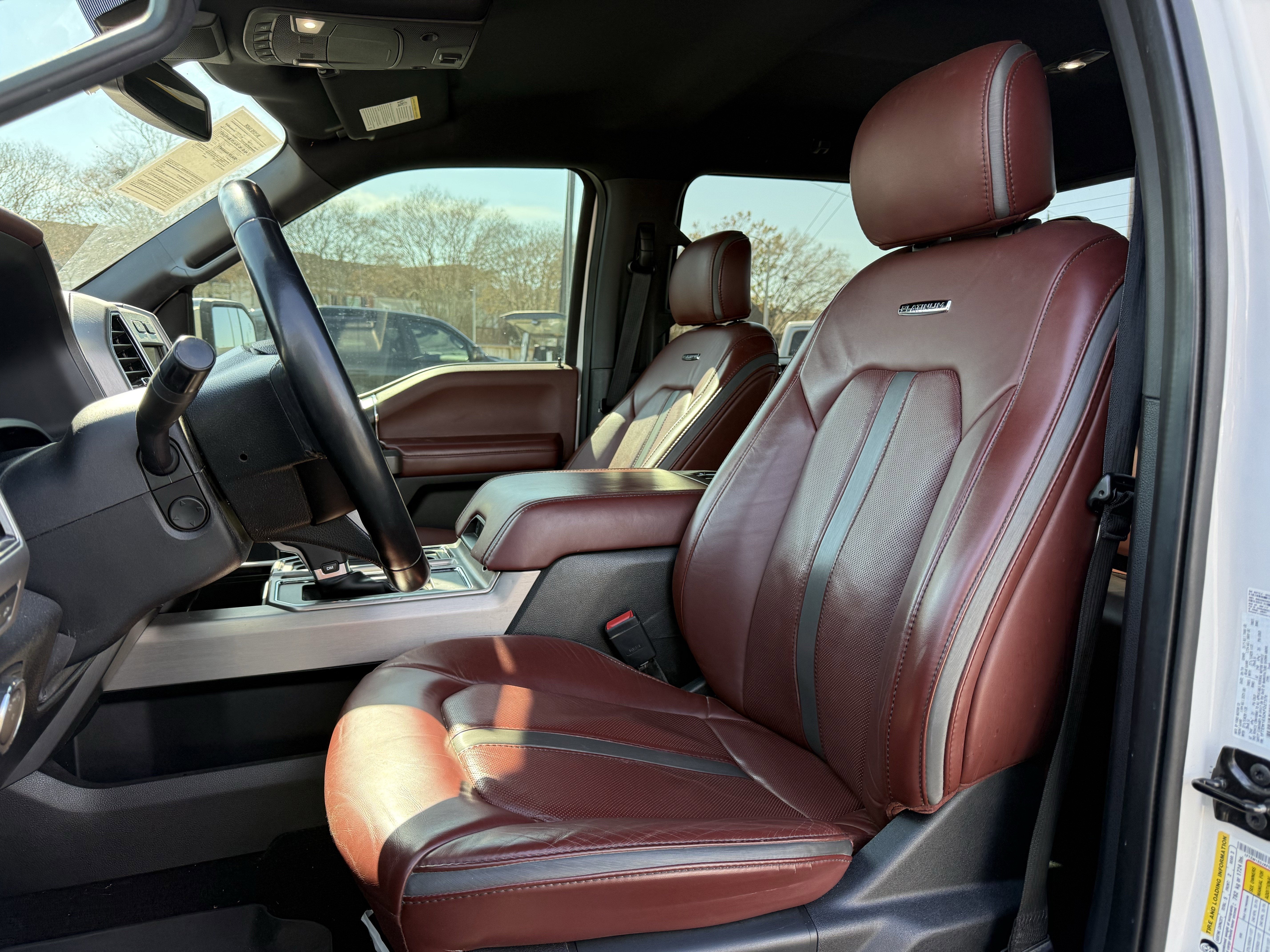 2019 Ford F-150 Platinum