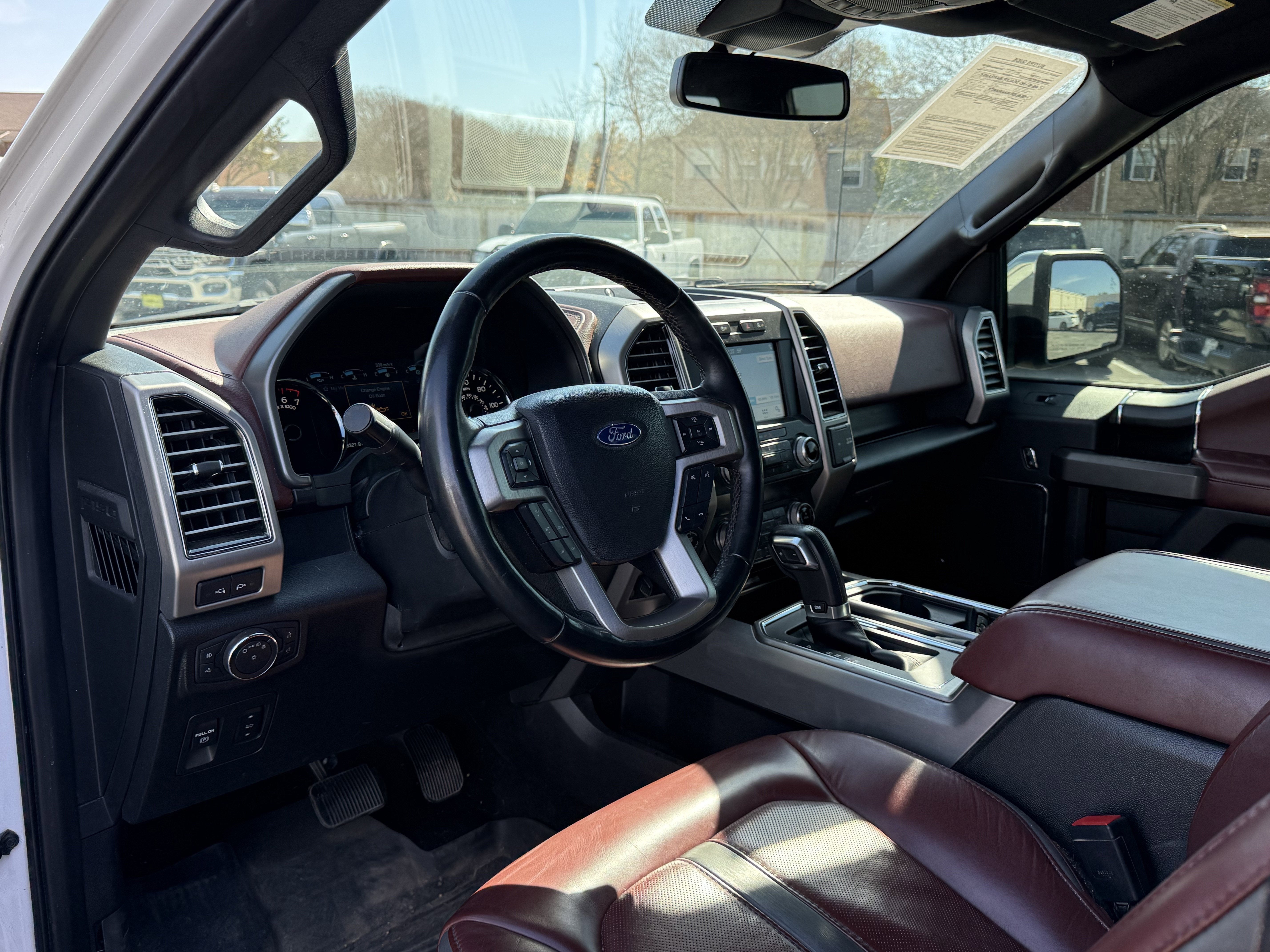 2019 Ford F-150 Platinum