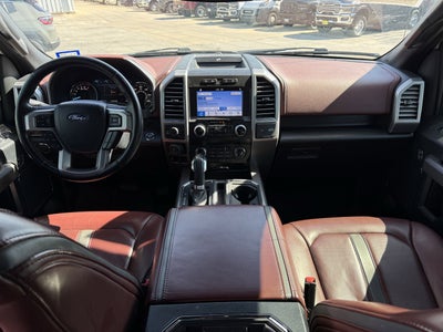 2019 Ford F-150 Platinum