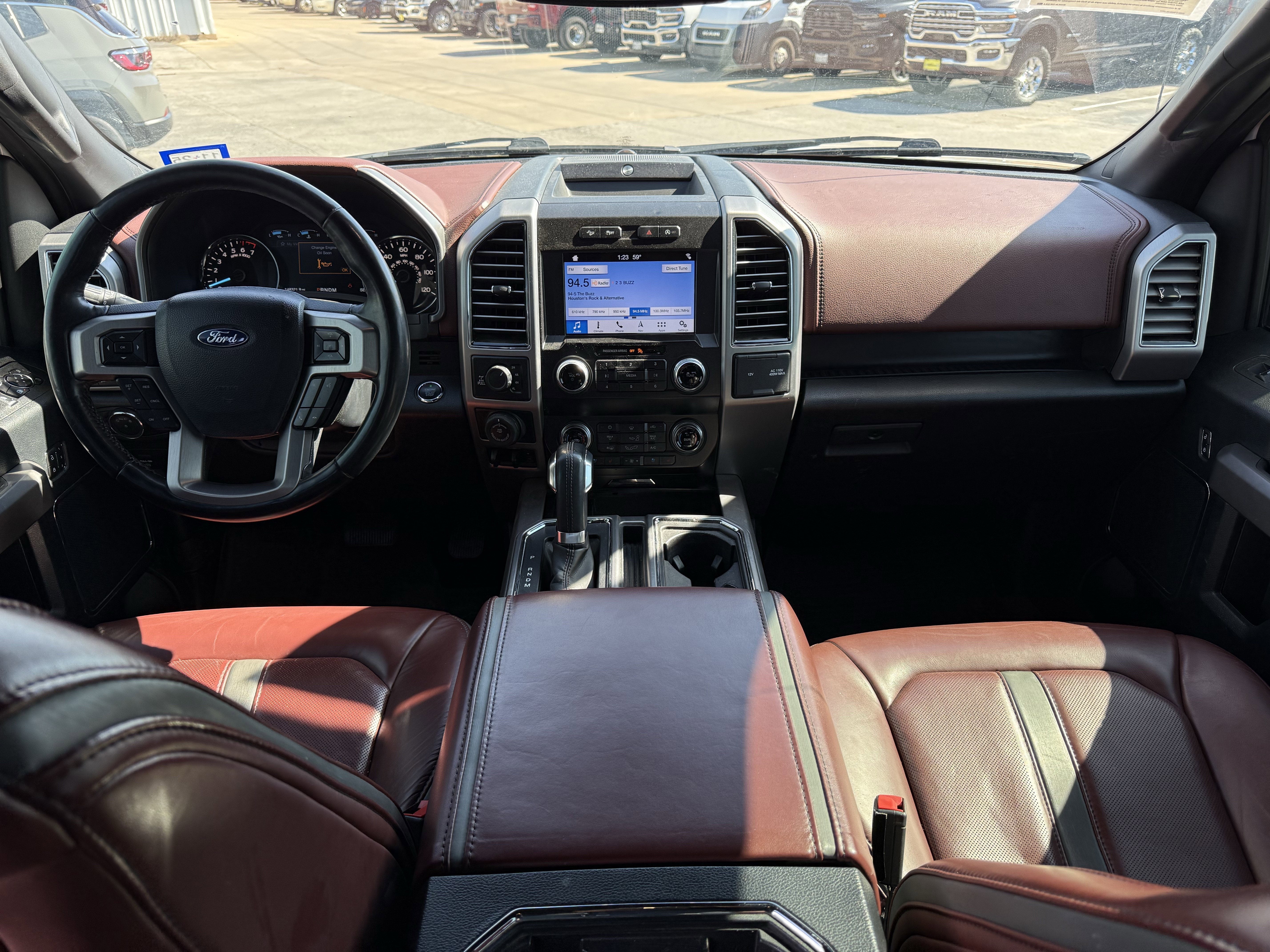 2019 Ford F-150 Platinum