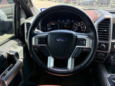2019 Ford F-150 Platinum