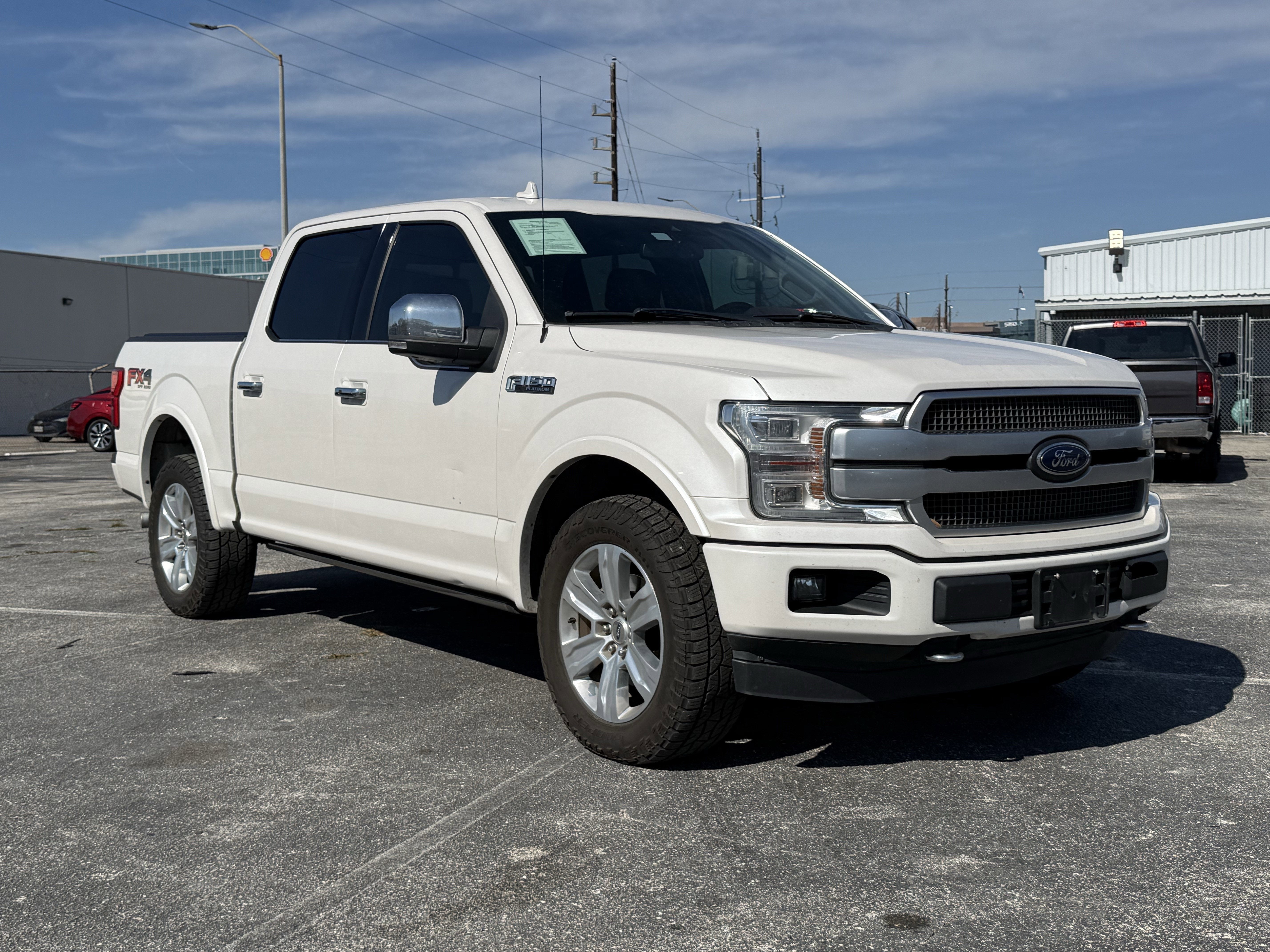 2019 Ford F-150 Platinum