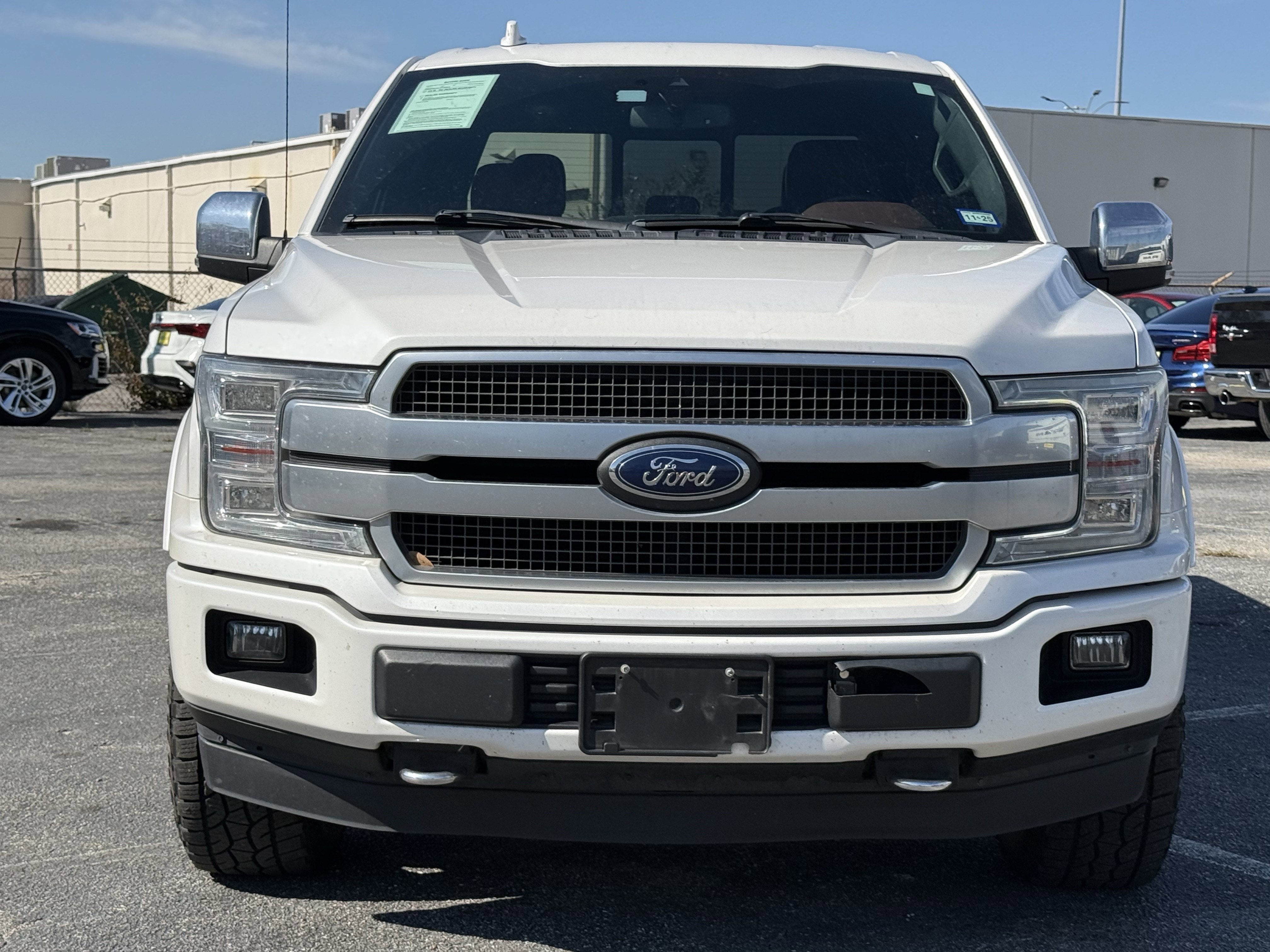 2019 Ford F-150 Platinum