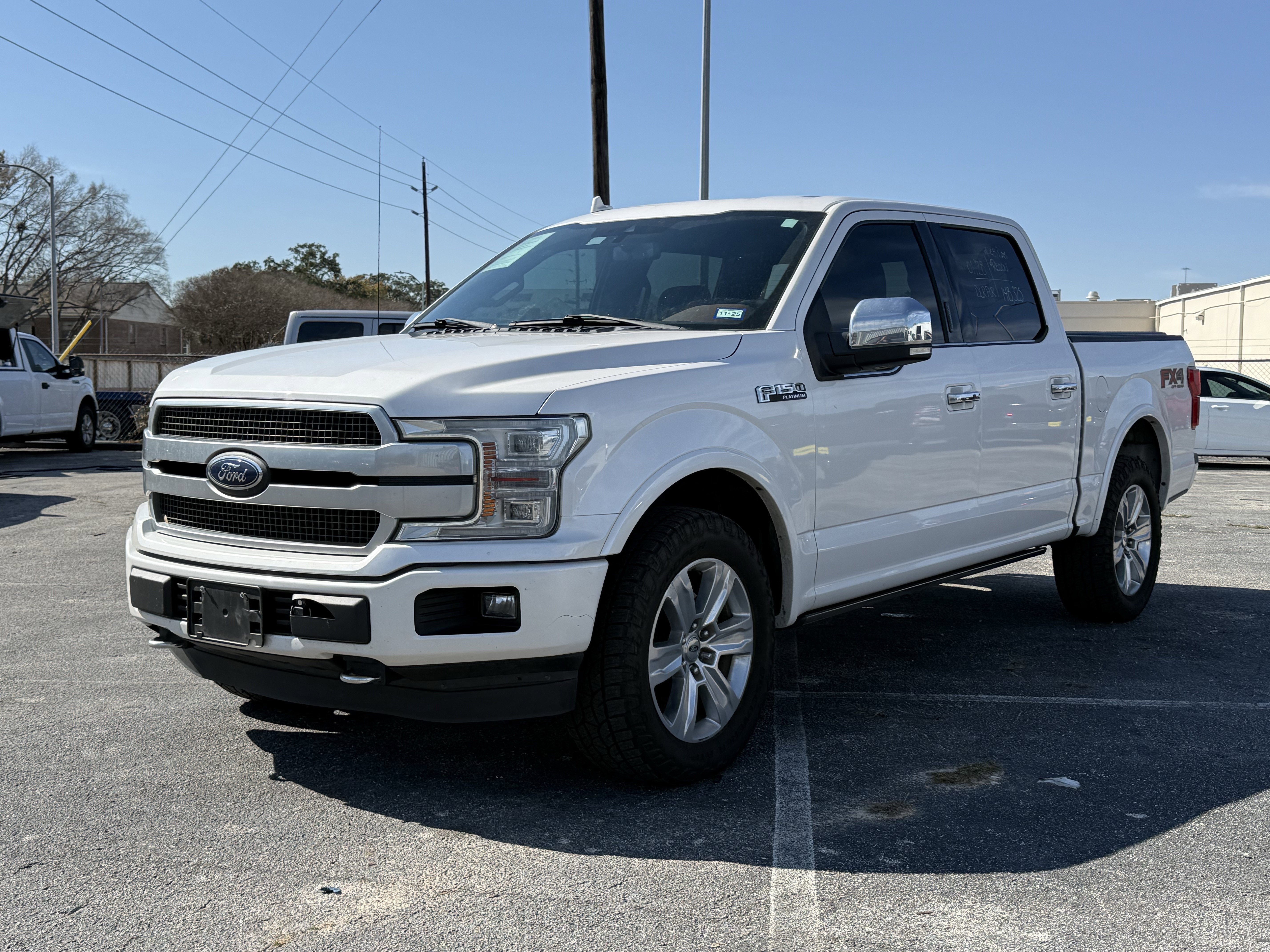 2019 Ford F-150 Platinum