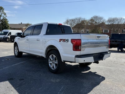 2019 Ford F-150 Platinum