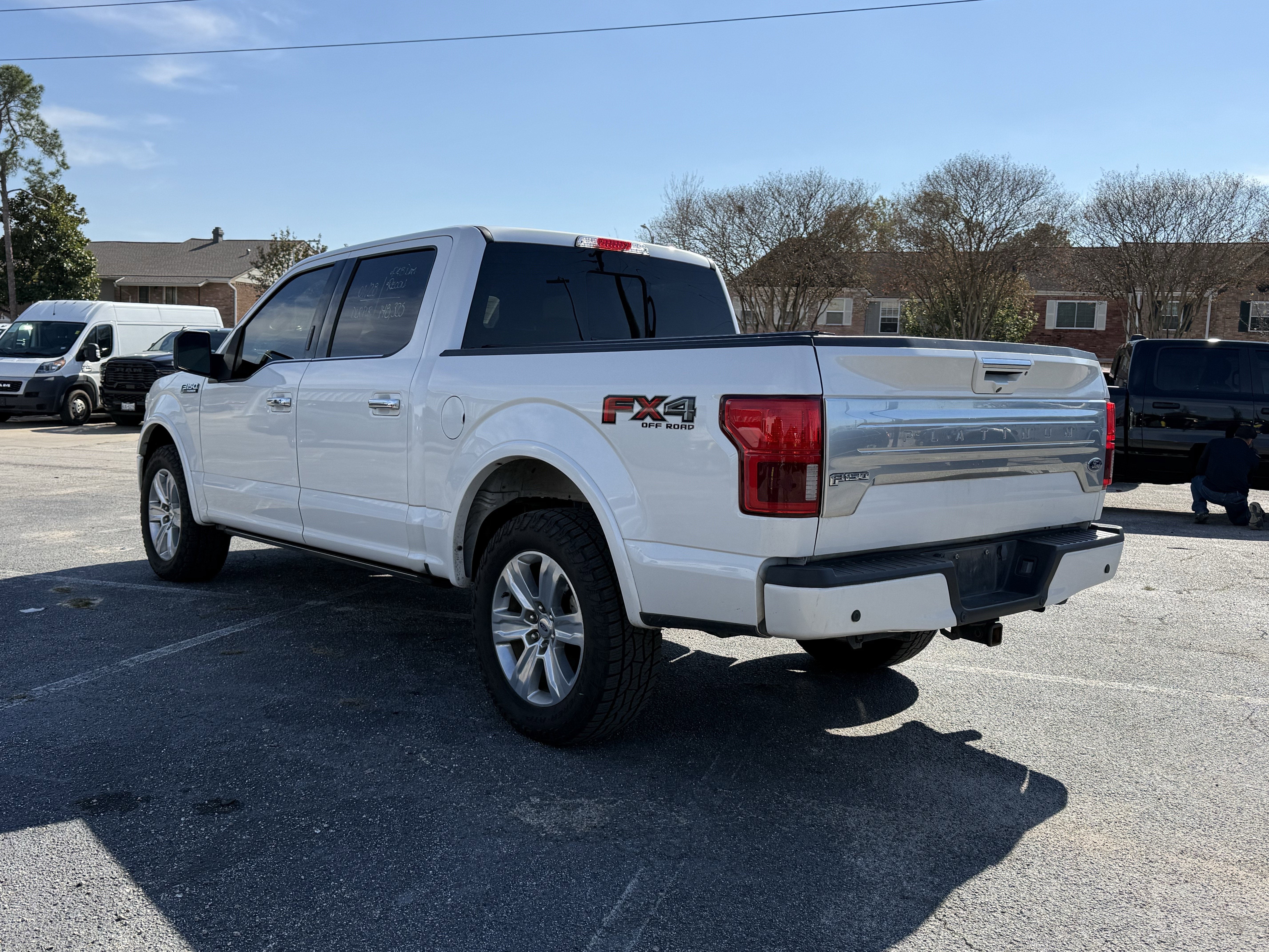 2019 Ford F-150 Platinum