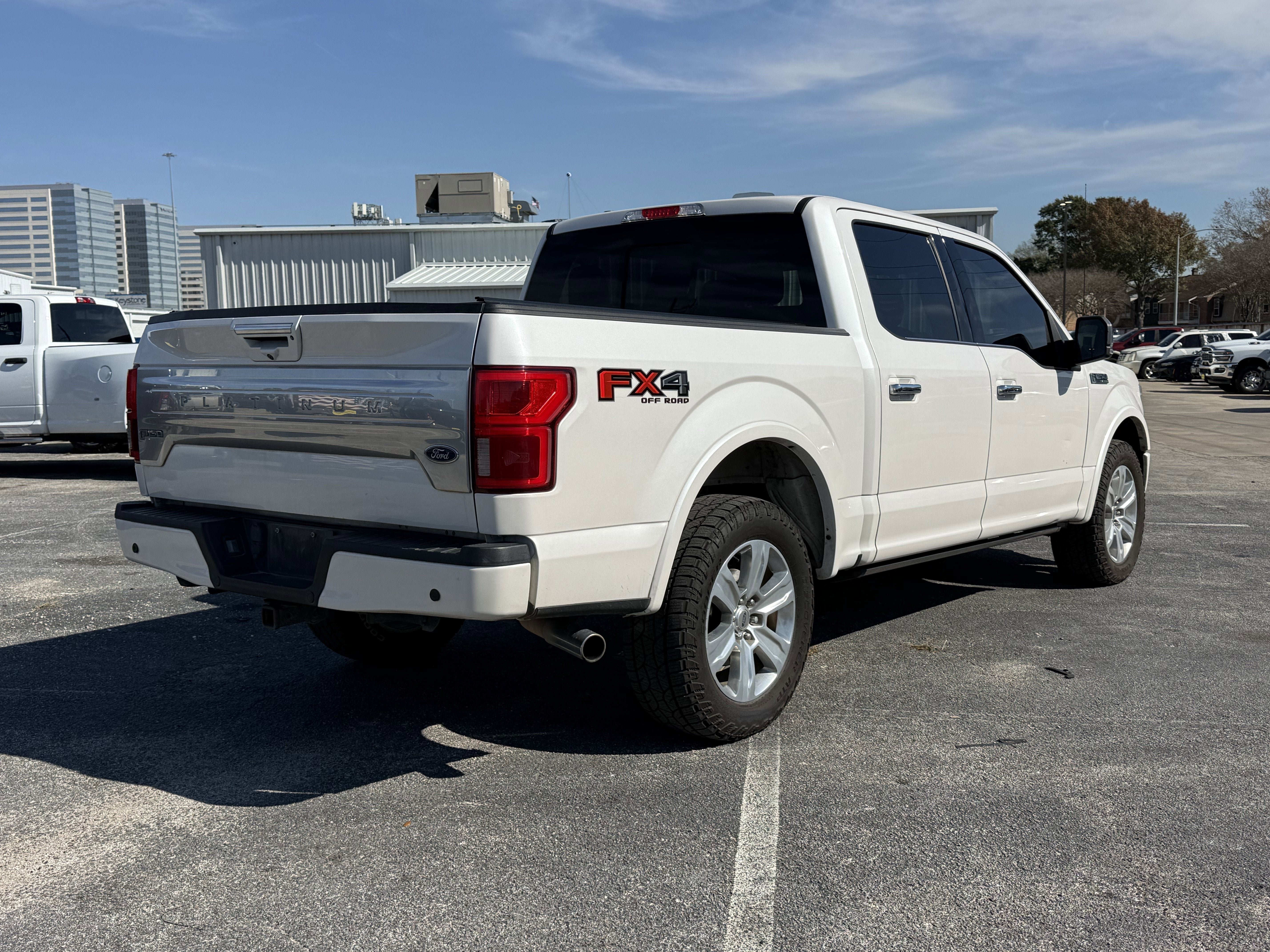 2019 Ford F-150 Platinum