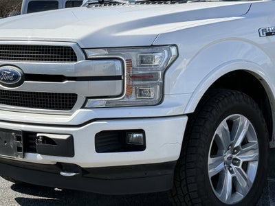 2019 Ford F-150 Platinum