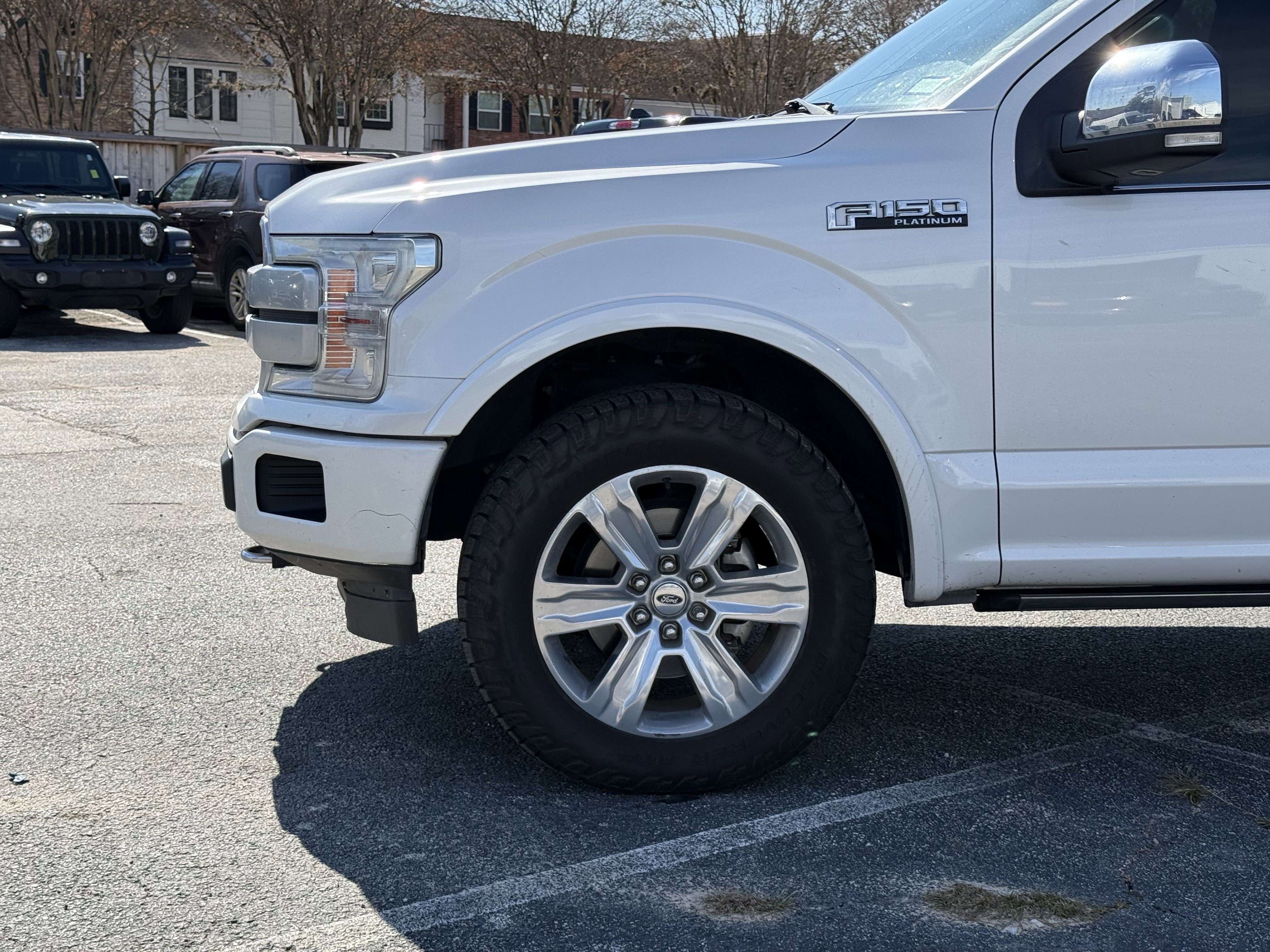 2019 Ford F-150 Platinum