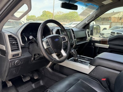 2017 Ford F-150 Lariat