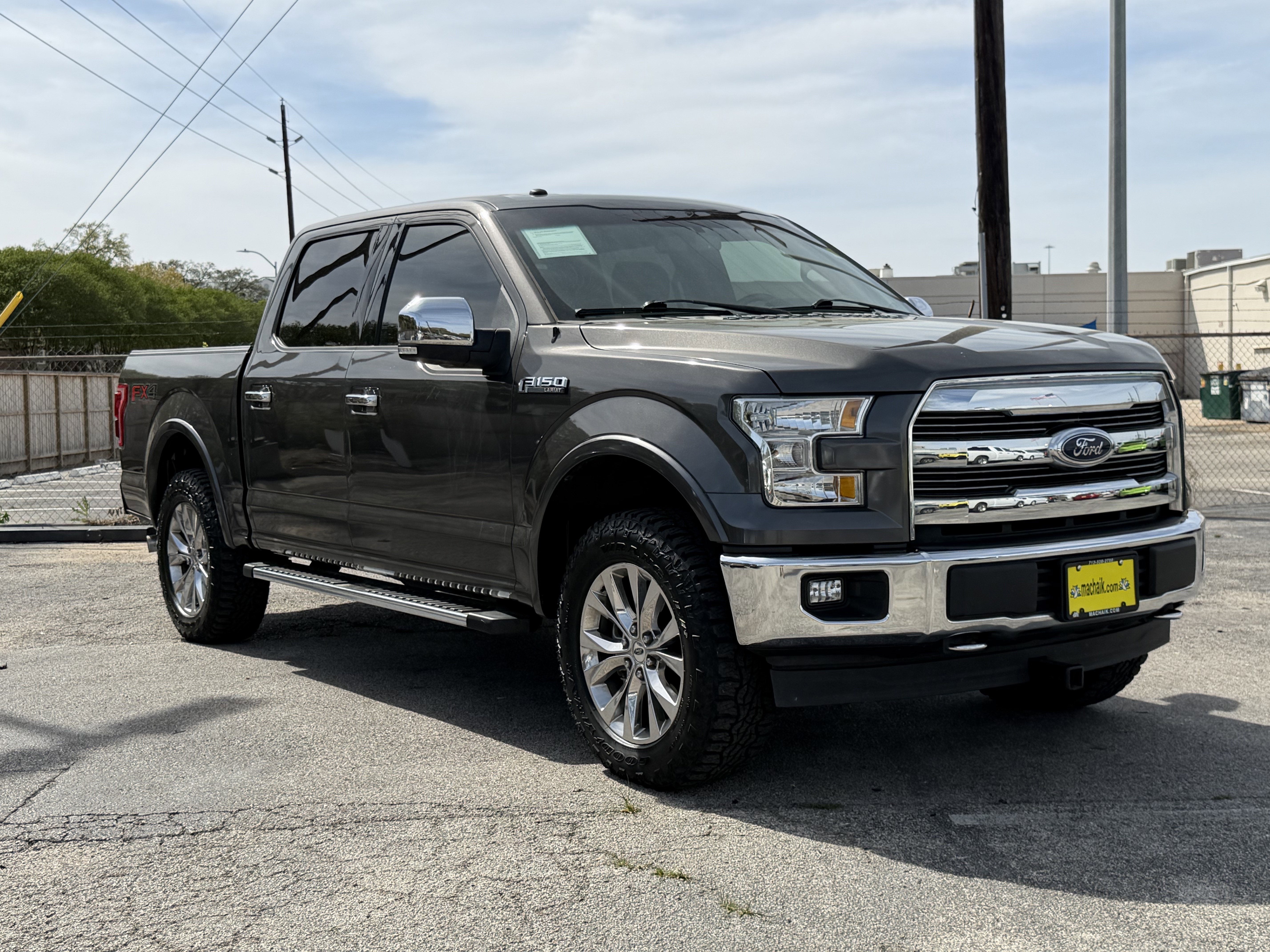 2017 Ford F-150 Lariat