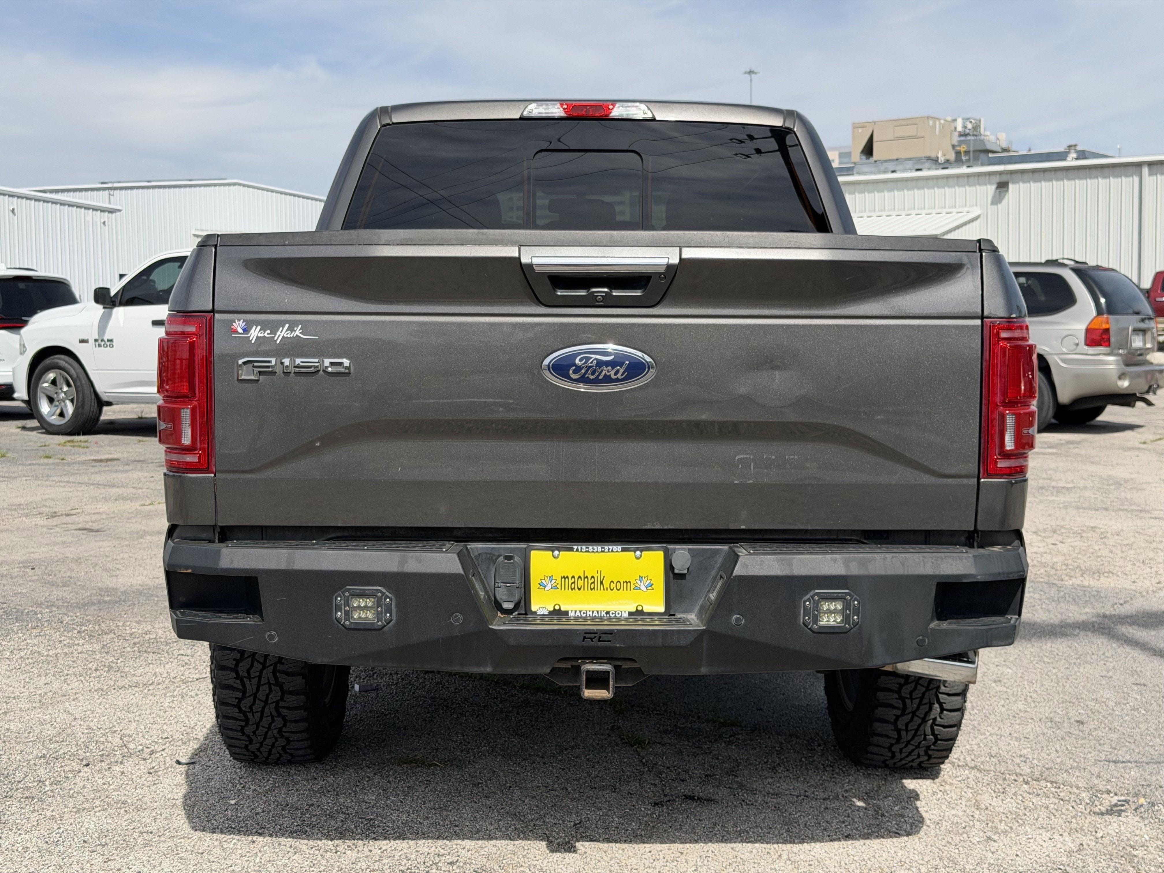 2017 Ford F-150 Lariat