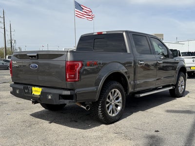 2017 Ford F-150 Lariat