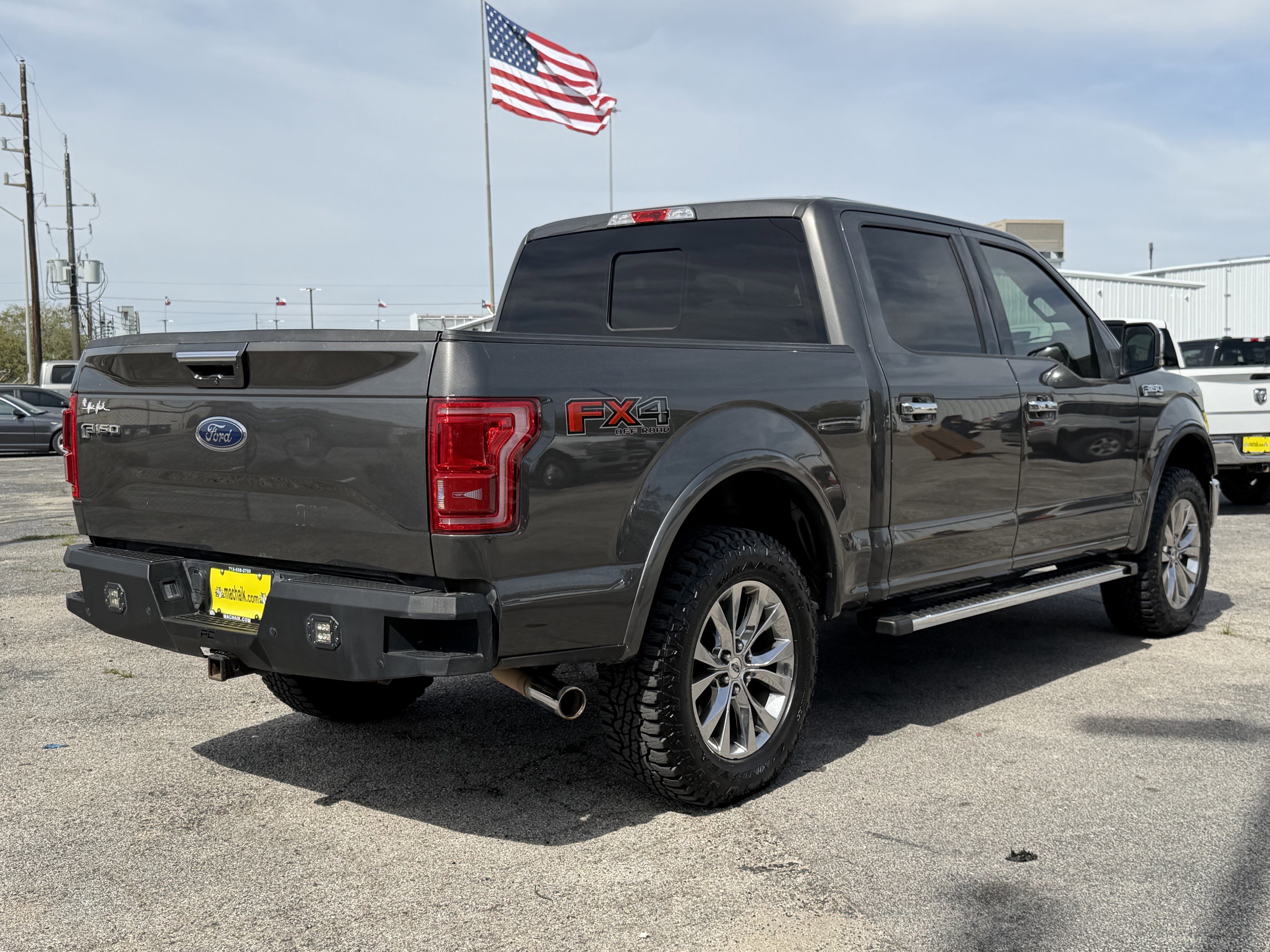 2017 Ford F-150 Lariat