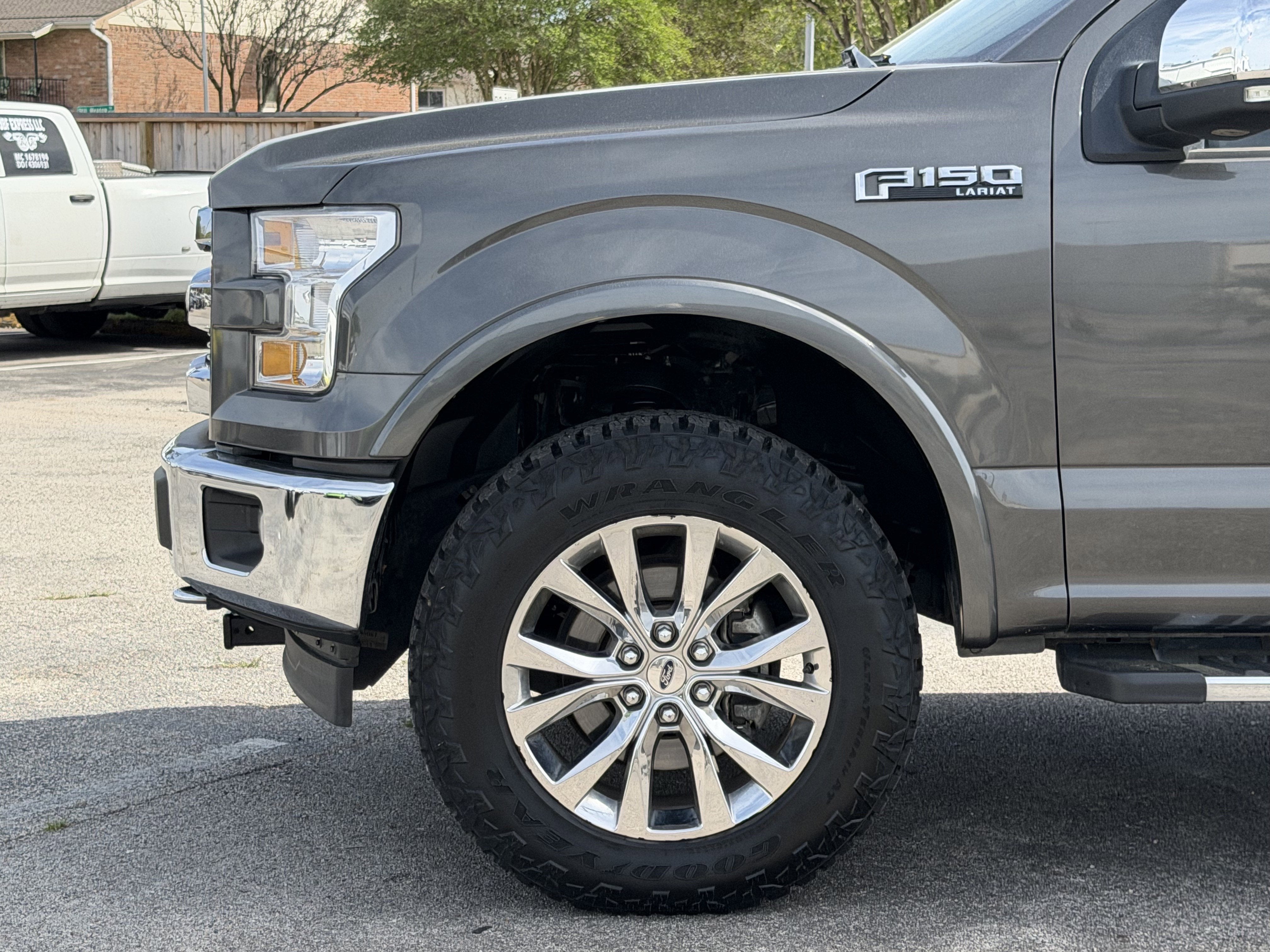 2017 Ford F-150 Lariat