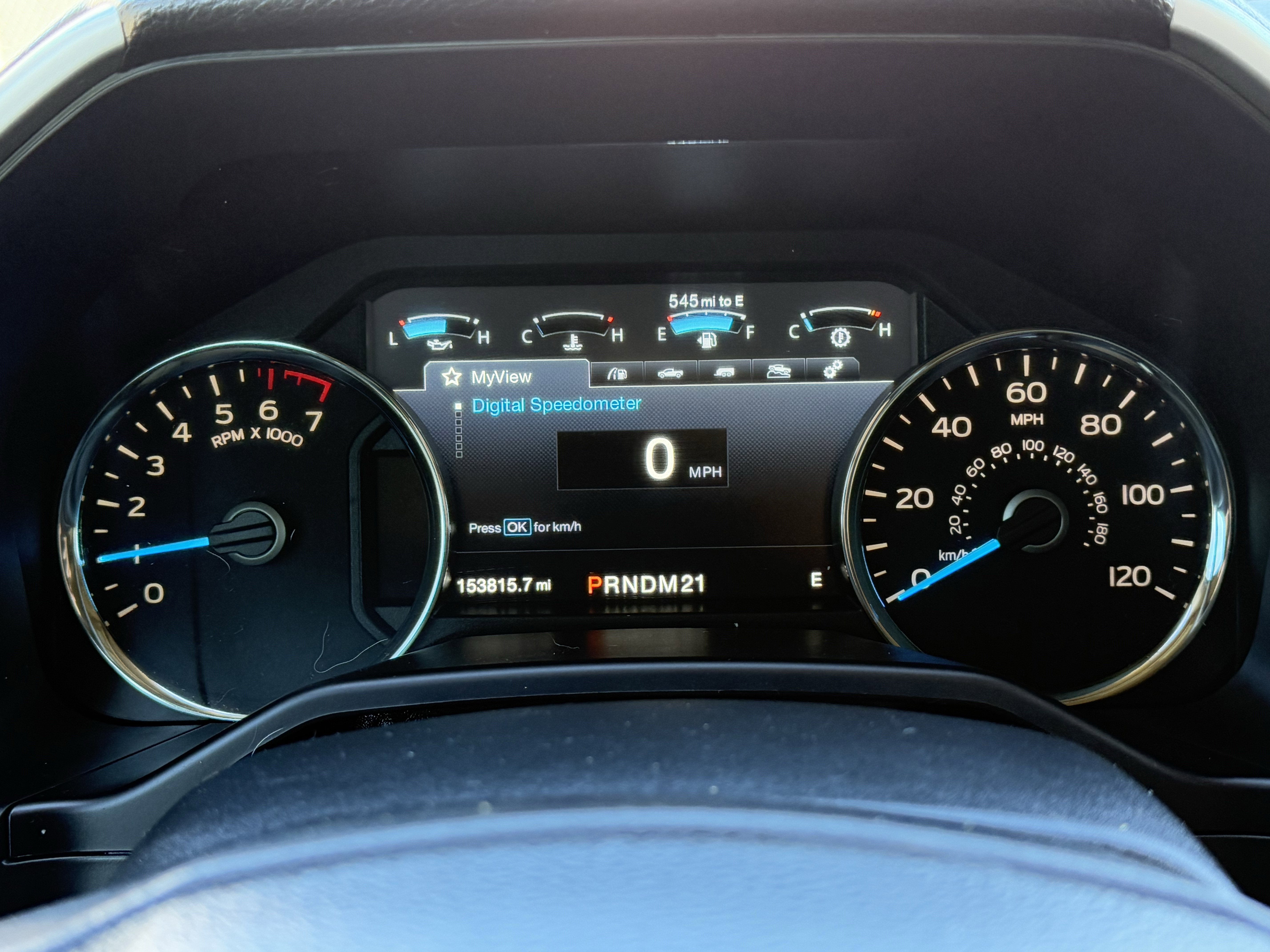 2015 Ford F-150 LARIAT