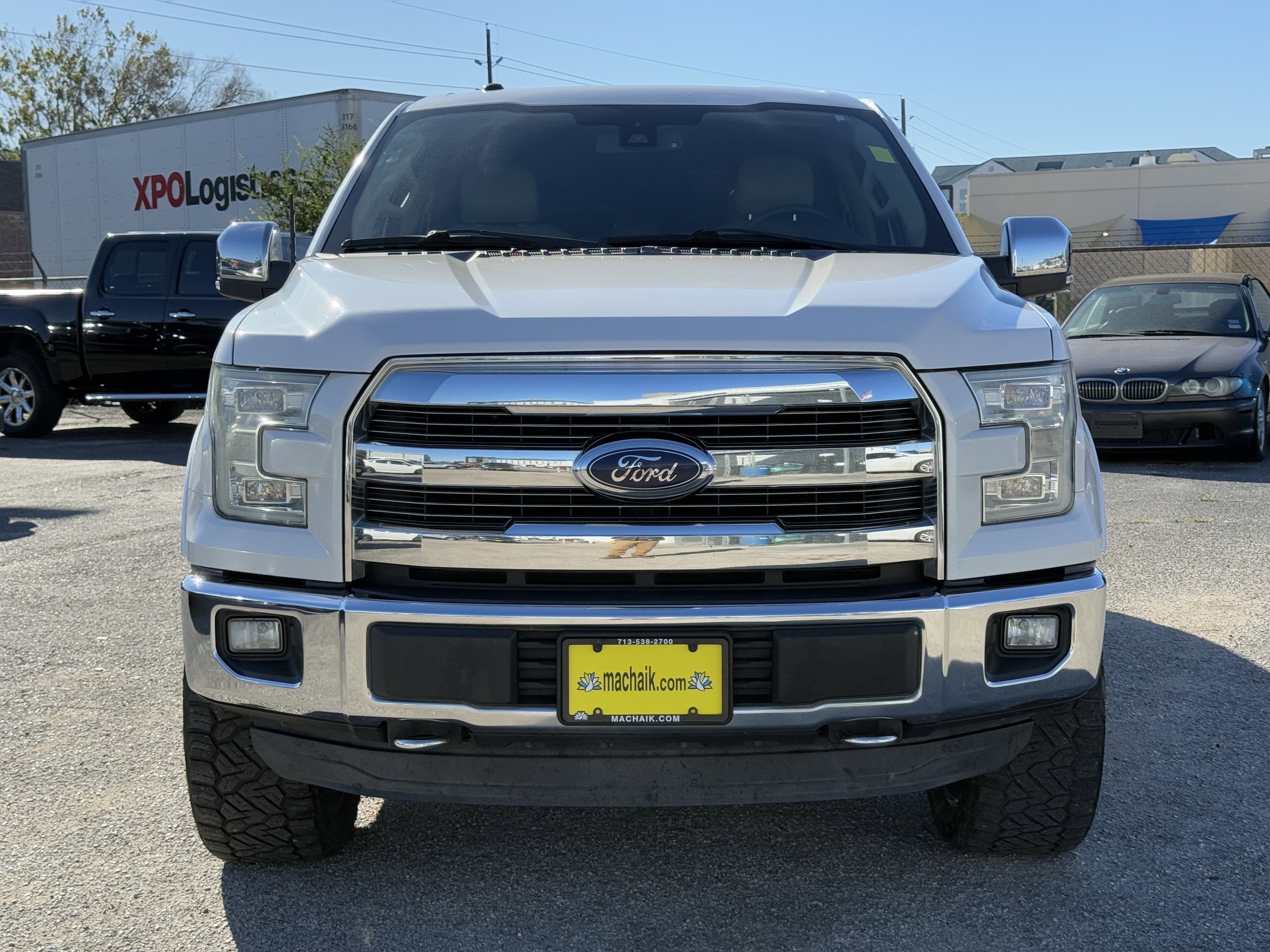 2015 Ford F-150 LARIAT